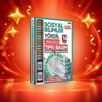 2027 YÖKDİL TIPKI BASIM SETİ ÇIKTI