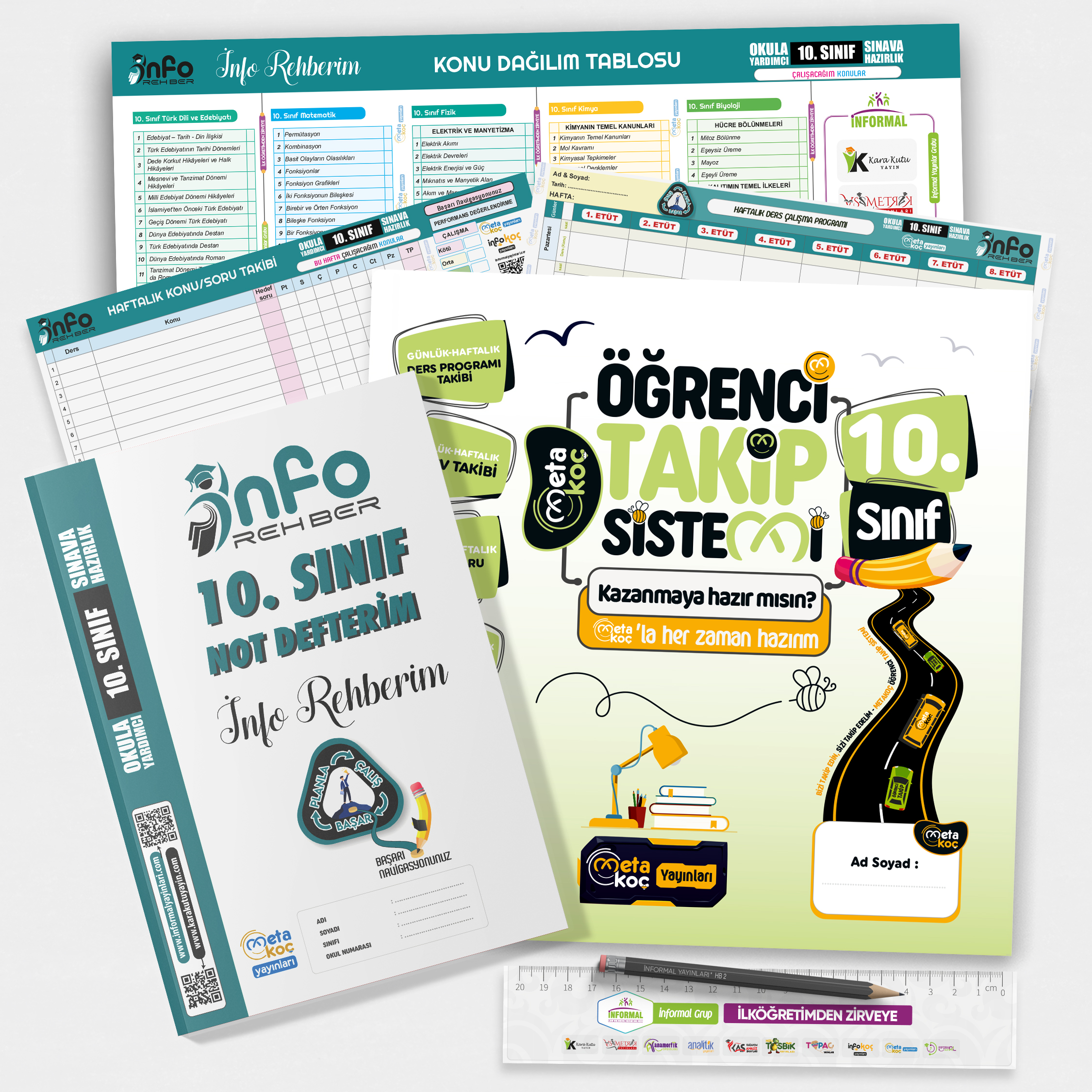 2026 10.Sınıf Meta Koç Öğrenci-Öğretmen Destek Sistemi ÖDS (Eğitim Koçluğu ve Öğrenci Takip Seti)