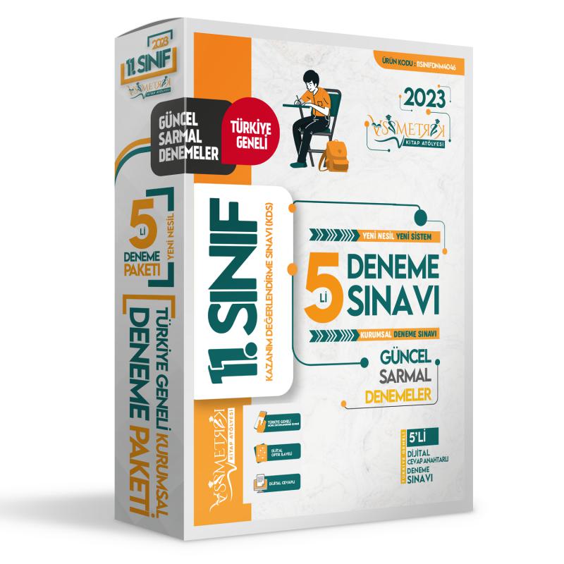 2024 11.Sınıf TM-EŞİT AĞIRLIK Çözümlü Çıkmış Soru Bankaları ve Dijital Çözümlü PAKET DENEME SETİ