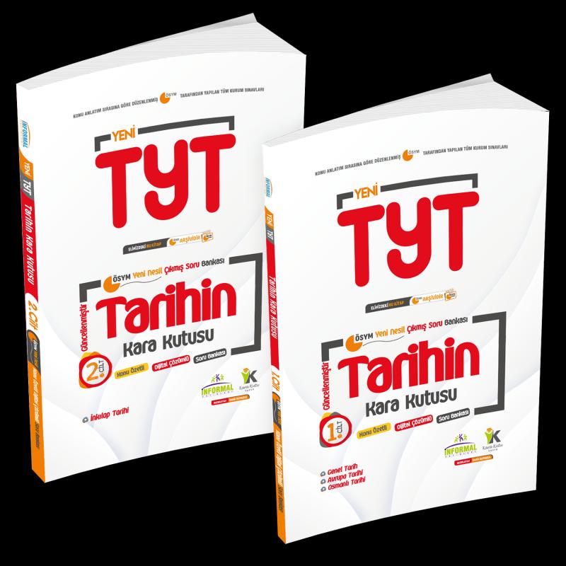 YKS-TYT-AYTnin Kara Kutusu SAYISAL ALTIN PAKET SET Konu Ö.Dijital Çözümlü Çıkmış Soru Bankası