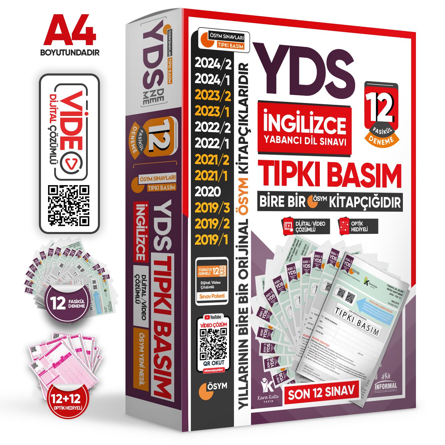 2025%20YDS%20İNGİLİZCE%20ÖSYM%20Çıkmış%20Soru%2012li%20Tıpkı%20Basım%20ve%20Çıkmış%20Karma%2010lu%20Deneme%202li%20Set%20TG%20Çözümlü