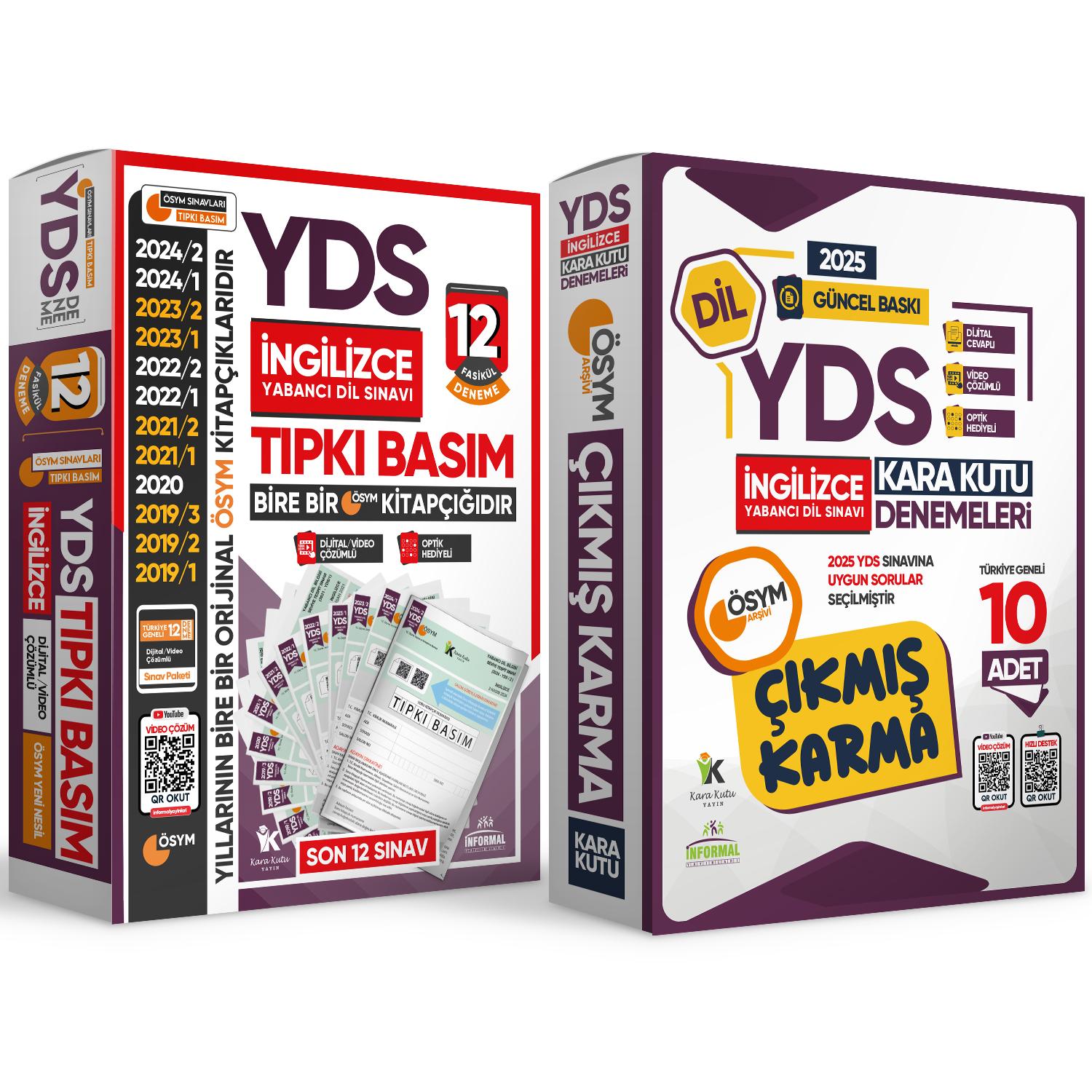 2025%20YDS%20İNGİLİZCE%20ÖSYM%20Çıkmış%20Soru%2012li%20Tıpkı%20Basım%20ve%20Çıkmış%20Karma%2010lu%20Deneme%202li%20Set%20TG%20Çözümlü