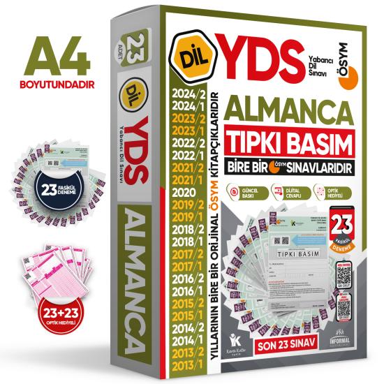2025%20YDS%20Almanca%20ÖSYM%20Tıpkı%20Basım%20Çıkmış%20Soru%20Deneme%20Paketi%2023ü%20Fasikül%20SETİ