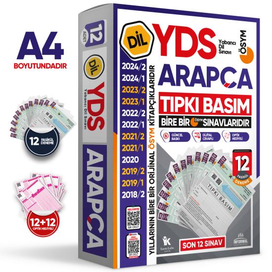 2025%20YDS%20Arapca%20ÖSYM%20Tıpkı%20Basım%20Çıkmış%20Soru%20Deneme%20Paketi%2012li%20Fasikül%20SETİ