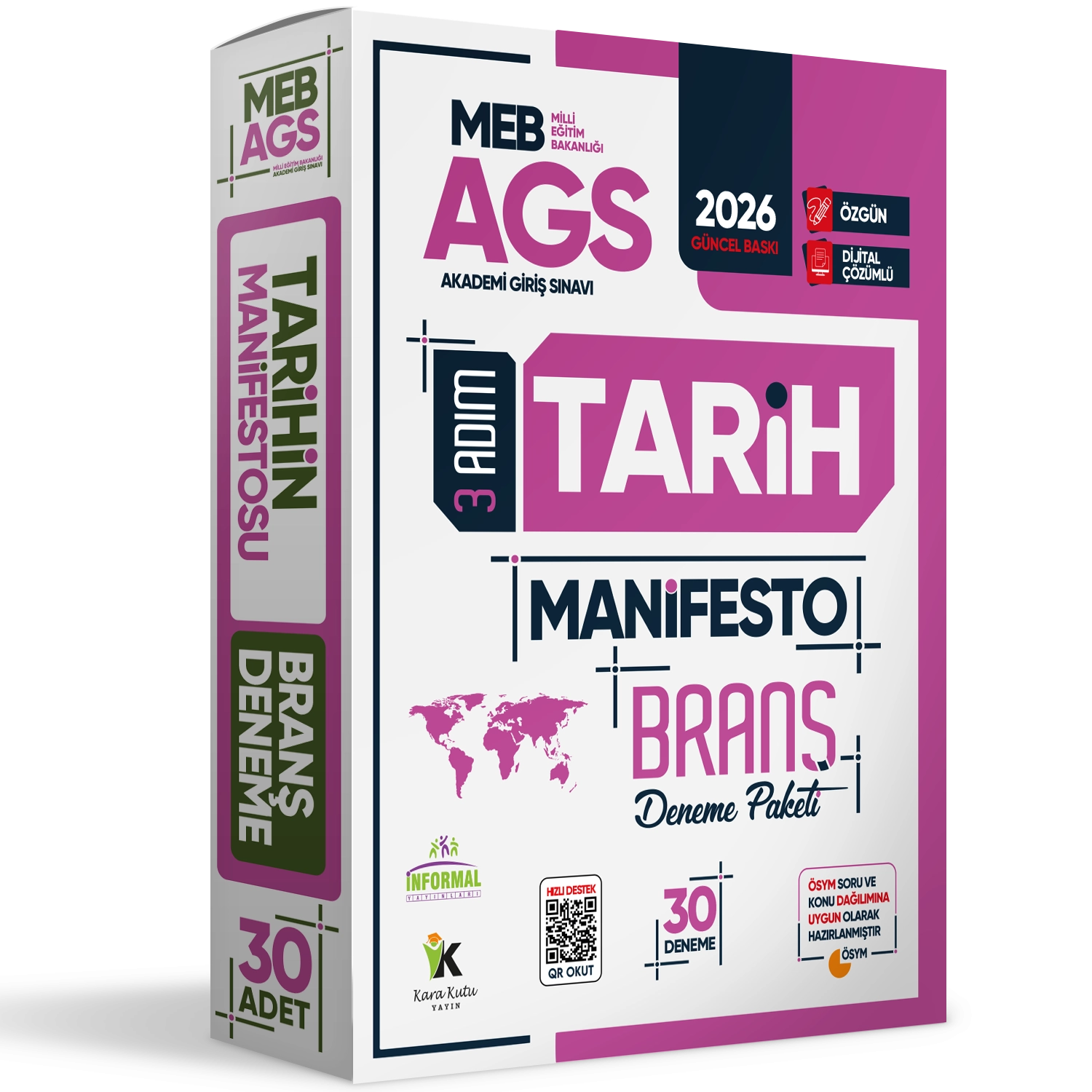 2026%20MEB%20AGS%203%20Adım%20TARİH%20Manifesto%20Branş%20Deneme%20Paketi%2030lu%20Fasikül%20Seti%20Özgün%20Dijital%20Çözümlü