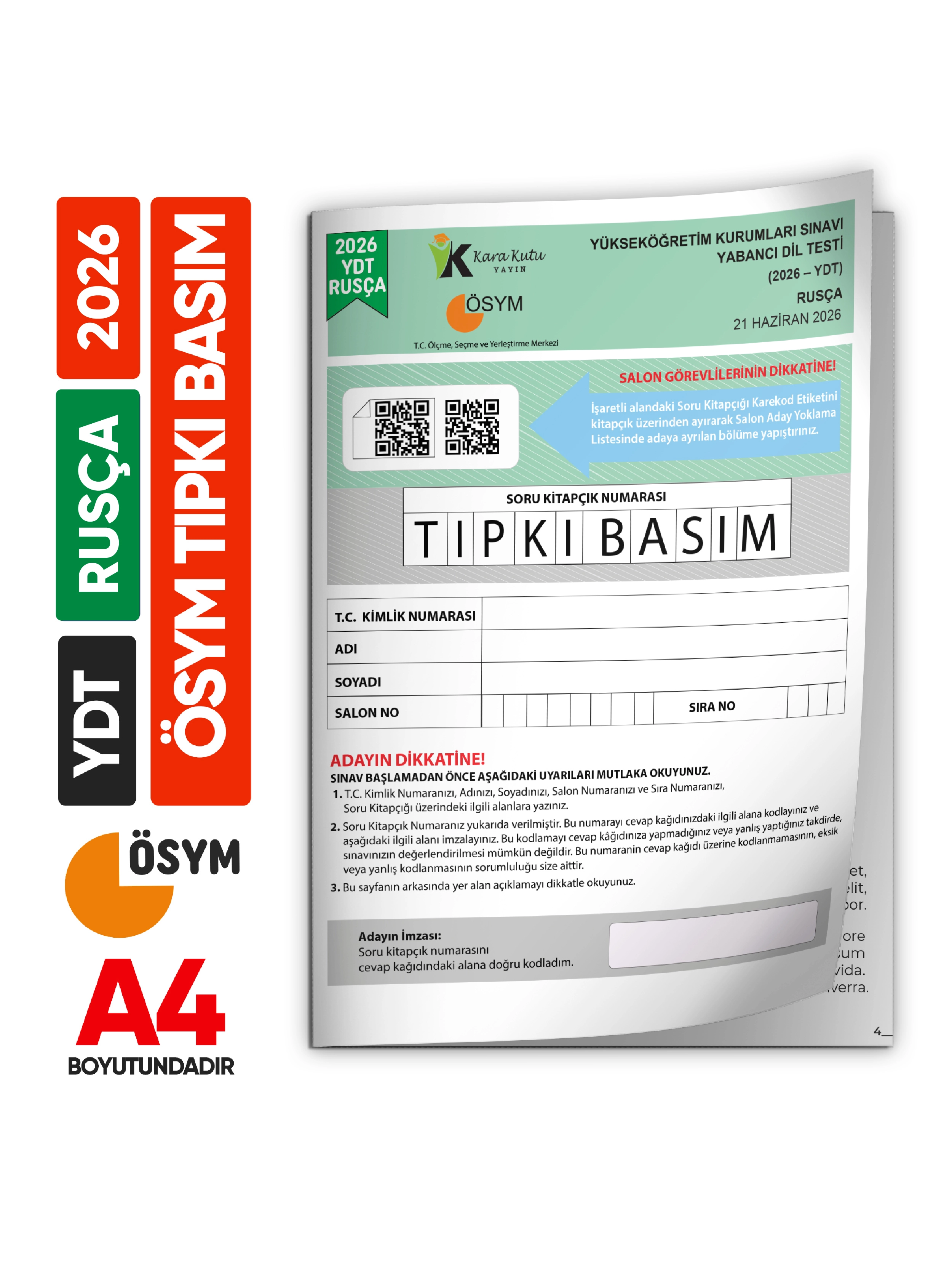 2026%20YKS%20YDT%20Rusça%20ÖSYM%20Tıpkı%20Basım%20Çıkmış%20Soru%20Deneme%20Kitapçığı%20(Türkiye%20Geneli)