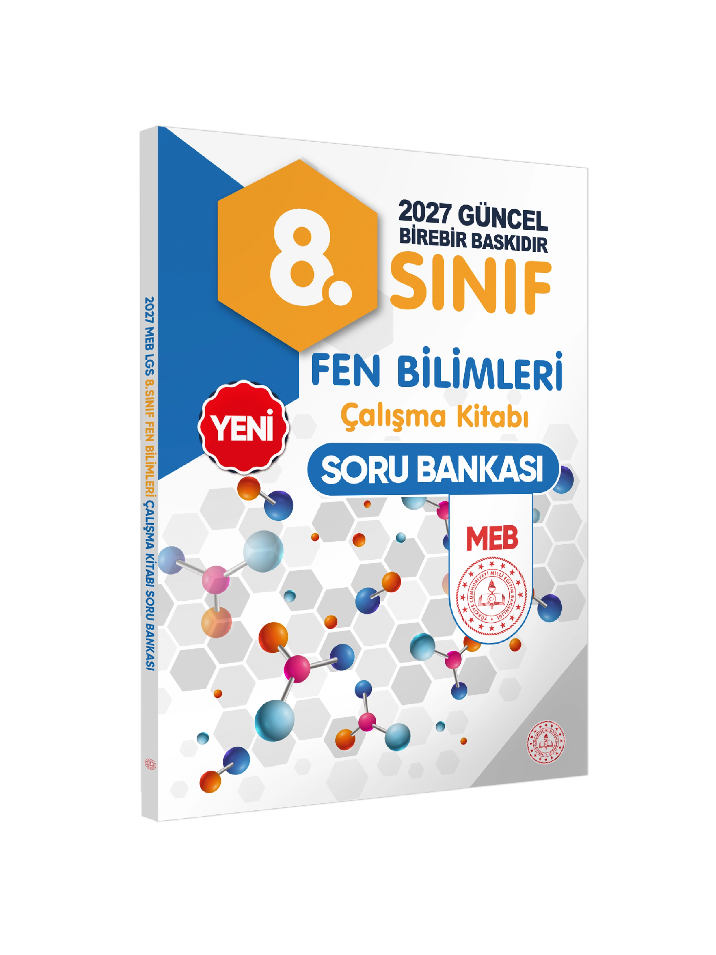 2027 8.Sınıf İmam Hatip LGS Fen Bilimleri MEB Çalışma Kitabı Soru Bankası BASKI ÜCRETİ