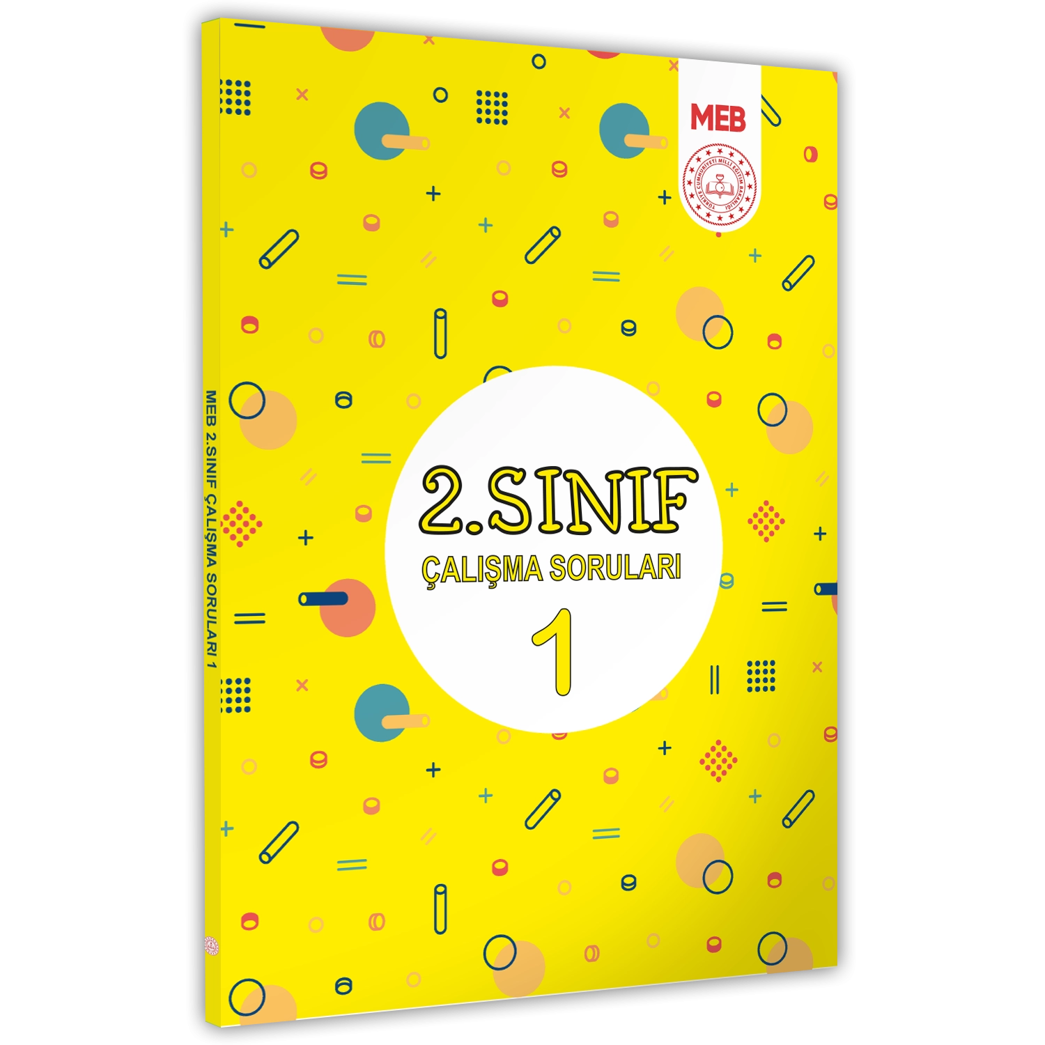 2025 MEB İlkokul 2.Sınıf Çalışma Soruları 1 Tüm Dersler Kazanım Pekiştirme Kitabı BASKI ÜCRETİ