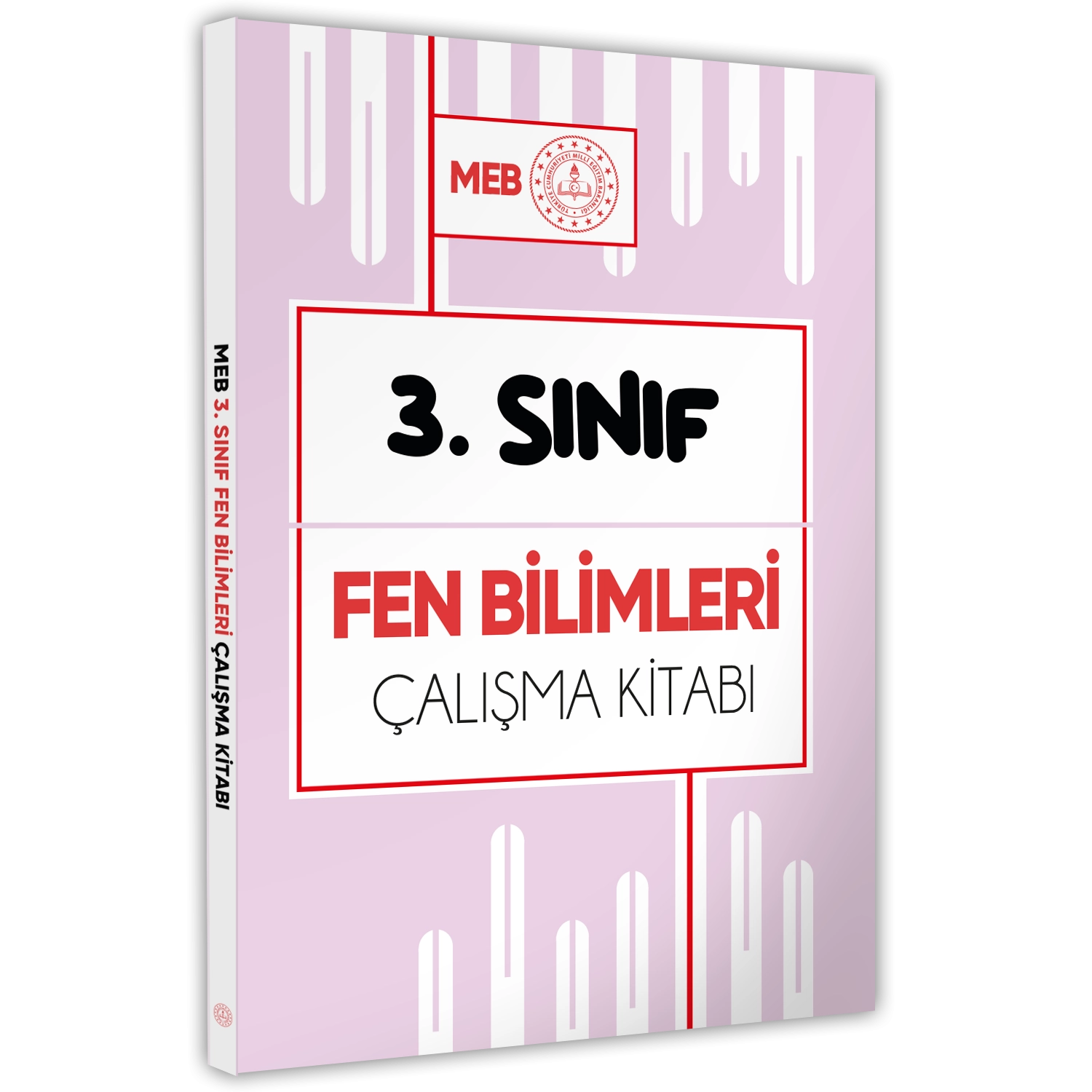 2025 MEB ÖDM İlkokul 3.Sınıf FEN BİLİMLERİ Çalışma Kitabı Alıştırmalı Soru Bankası BASKI ÜCRETİ
