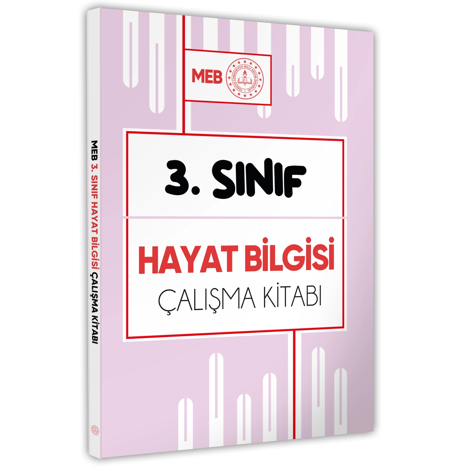 2025 MEB ÖDM İlkokul 3.Sınıf HAYAT BİLGİSİ Çalışma Kitabı Alıştırmalı Soru Bankası BASKI ÜCRETİ