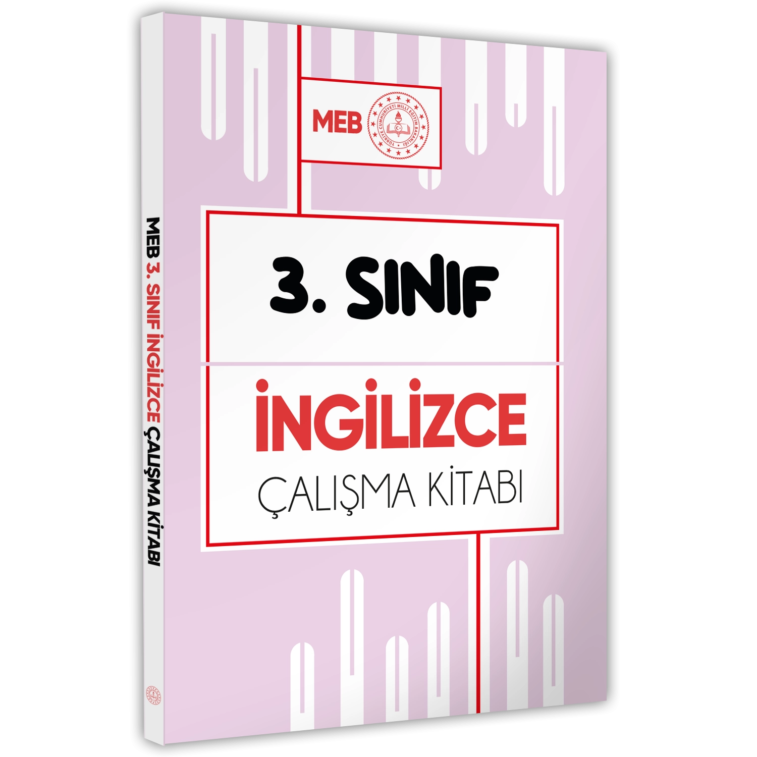 2025 MEB ÖDM İlkokul 3.Sınıf İNGİLİZCE Çalışma Kitabı Alıştırmalı Soru Bankası BASKI ÜCRETİ