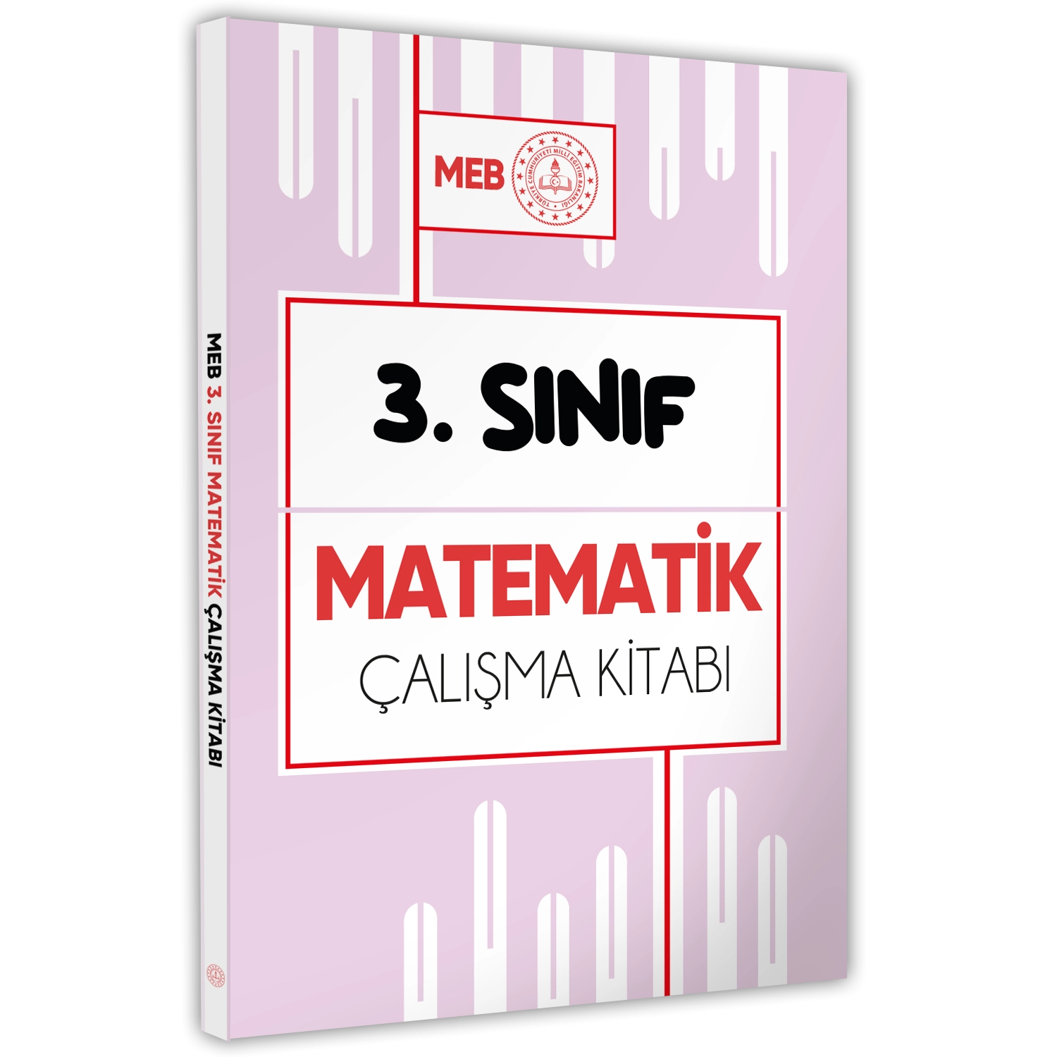 2025 MEB ÖDM İlkokul 3.Sınıf Matematik Çalışma Kitabı Alıştırmalı/Etkinlikli S. Bankası BASKI ÜCRETİ
