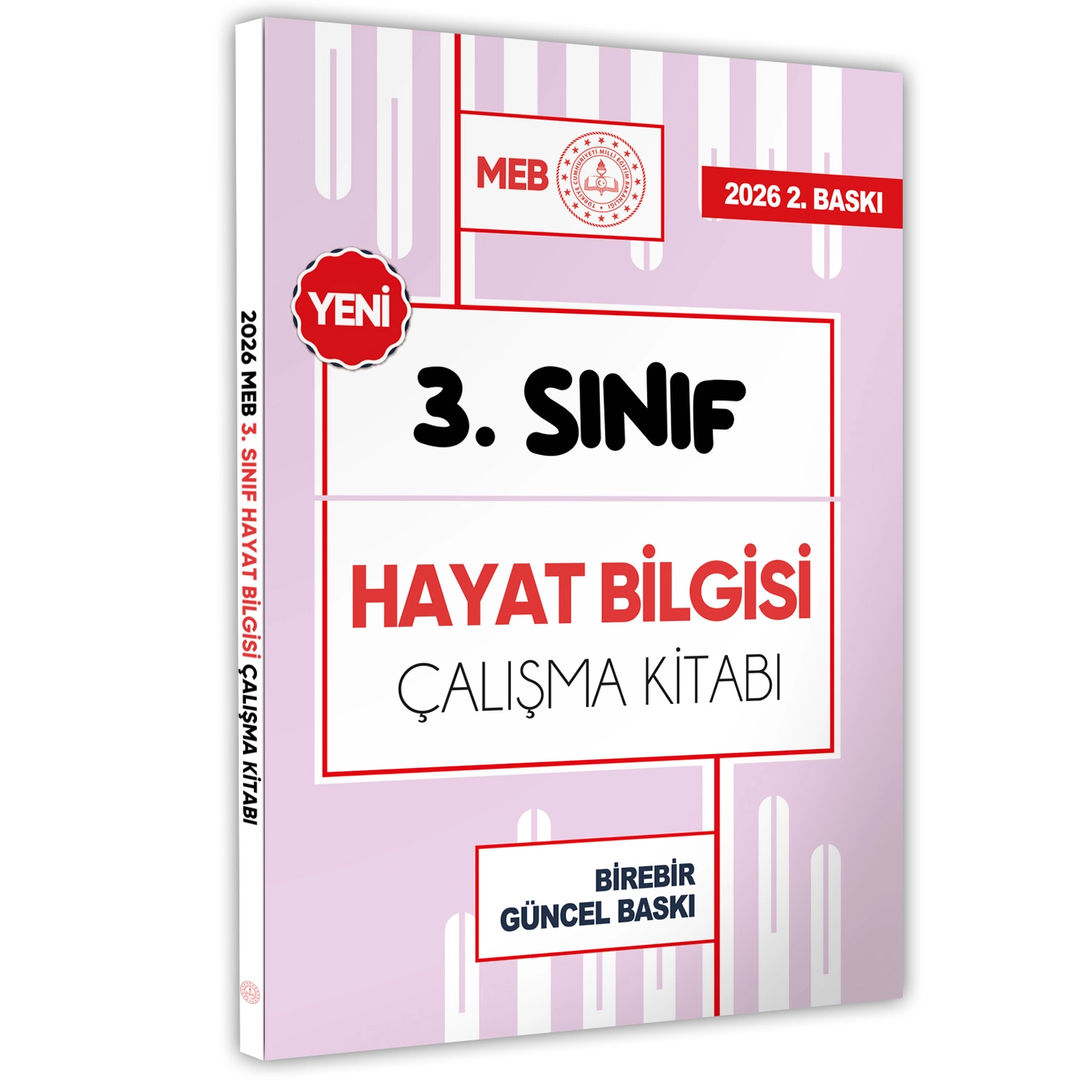 2026 MEB ÖDM İlkokul 3.Sınıf HAYAT BİLGİSİ Çalışma Kitabı Alıştırmalı Soru Bankası BASKI ÜCRETİ