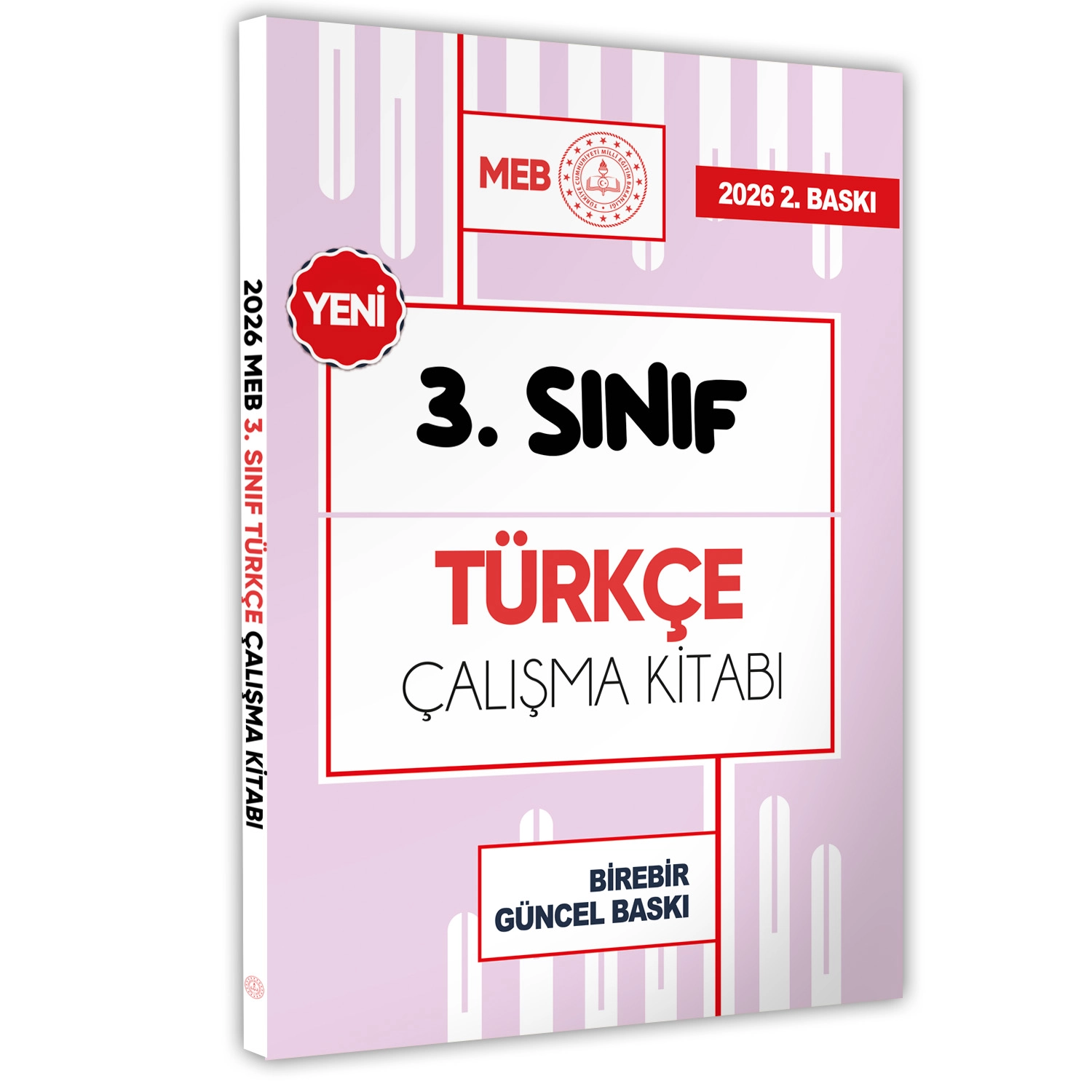 2026 MEB ÖDM İlkokul 3.Sınıf TÜRKÇE Çalışma Kitabı Alıştırmalı/Etkinlikli Soru Bankası BASKI ÜCRETİ