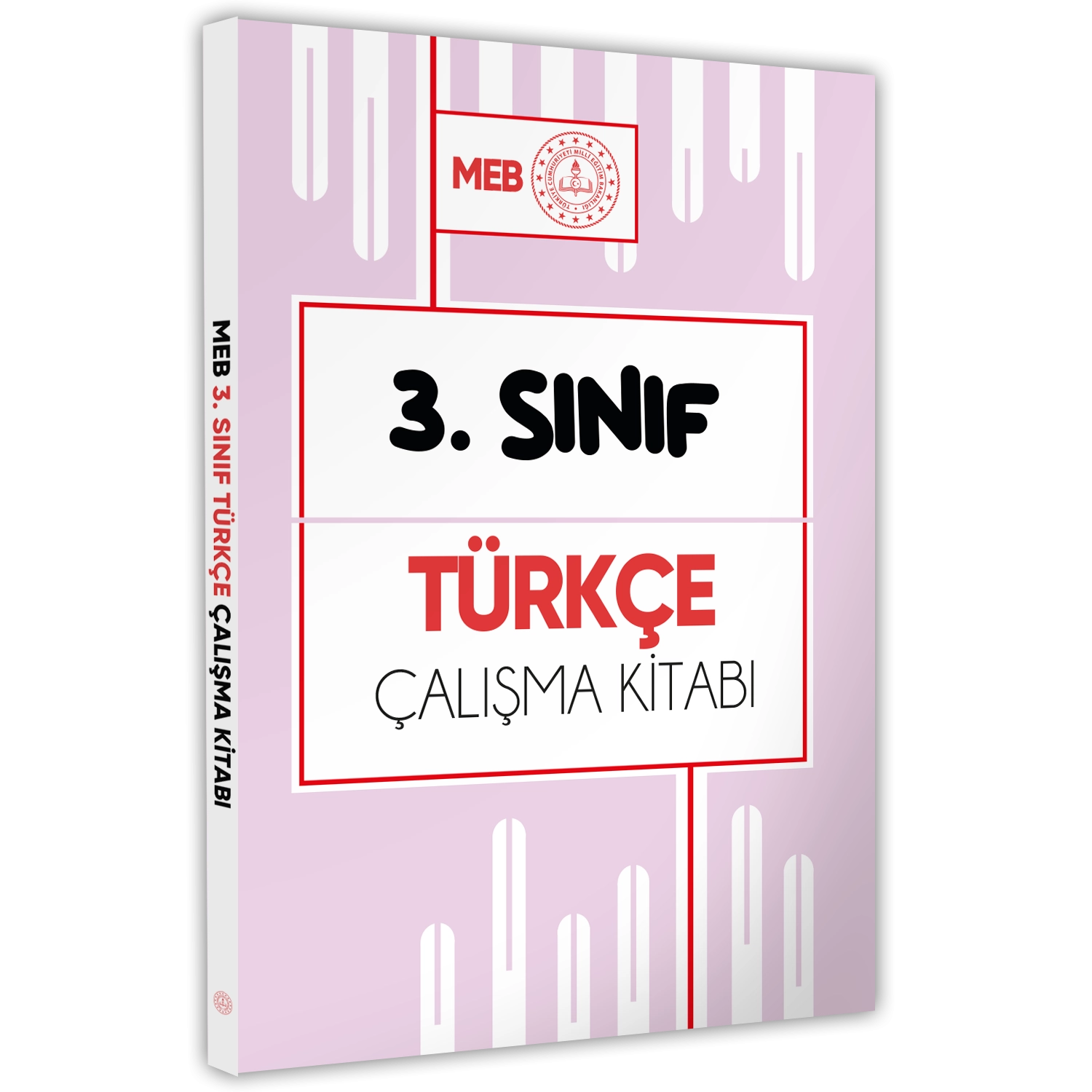 2025 MEB ÖDM İlkokul 3.Sınıf TÜRKÇE Çalışma Kitabı Alıştırmalı/Etkinlikli Soru Bankası BASKI ÜCRETİ