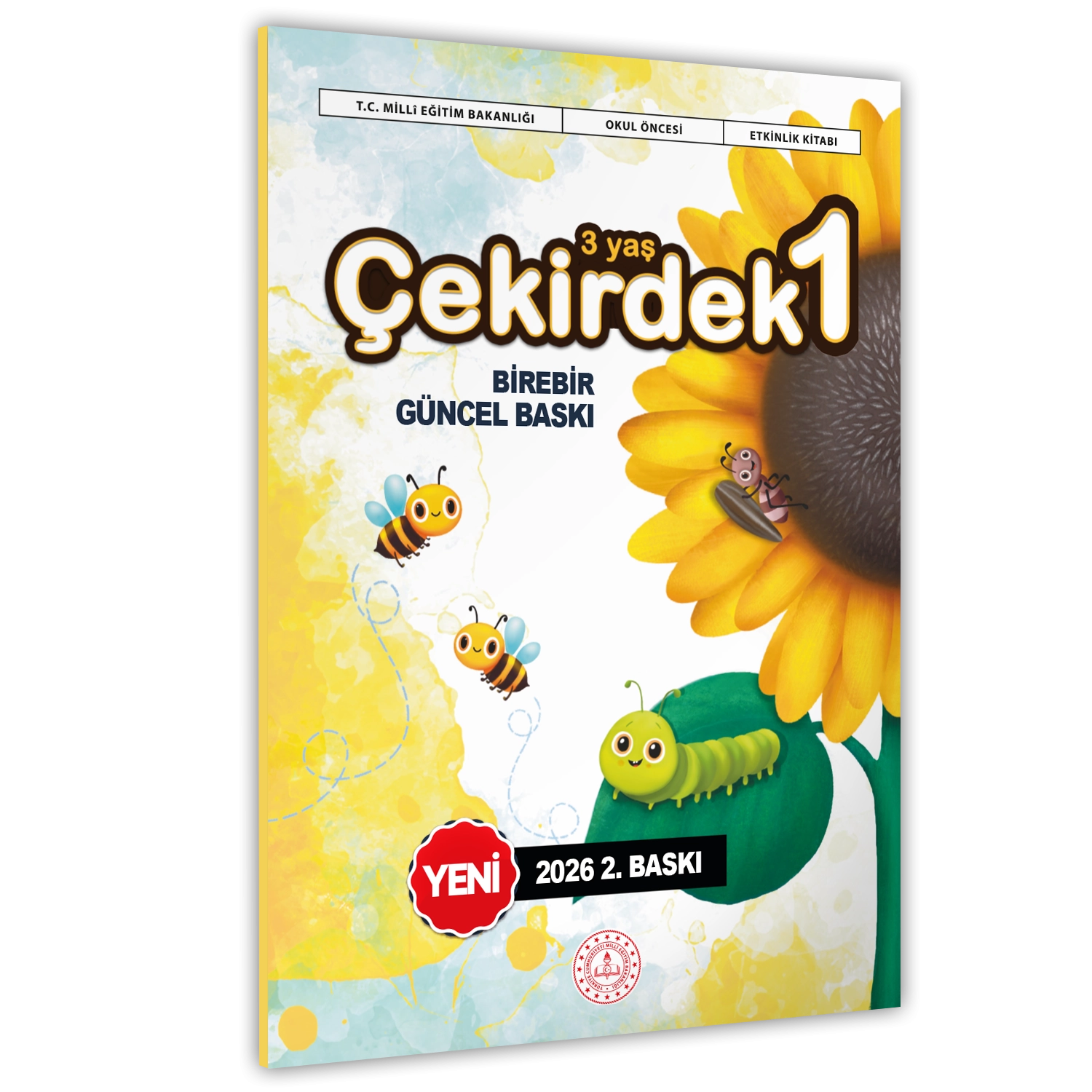 2026 3 Yaş Okul Öncesi MEB Etkinlik Kitabı Çekirdek 1 Eğlenceli ve Öğretici Aktiviteler BASKI ÜCRETİ