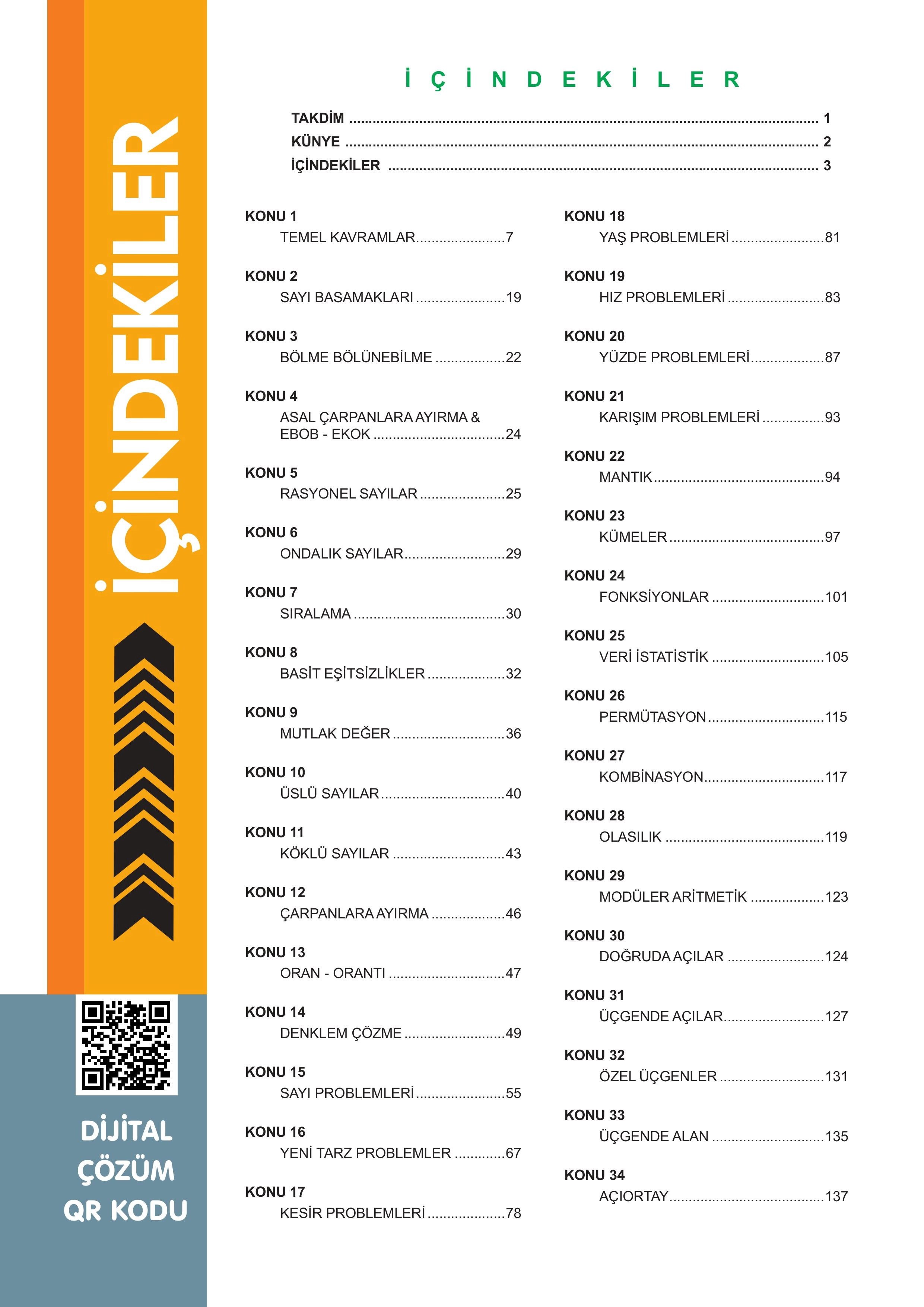 2026 YKS-TYT Matematik-Geo. Karakutu ÖSYM Çıkmış Soru Bankası Çözüm Konu Konu Son 8Yıl 