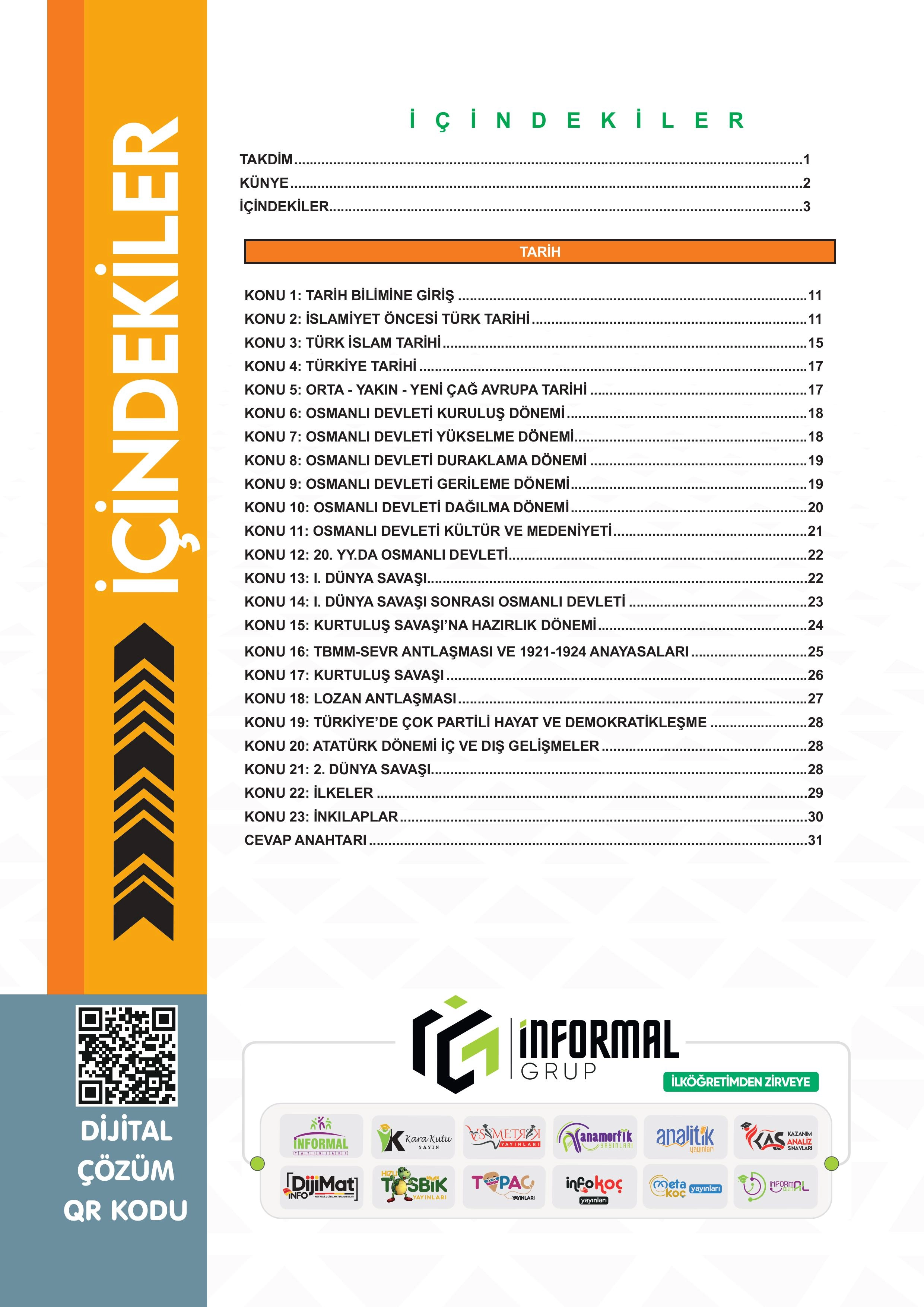 2026 YKS-TYT Sosyal Bilimler Karakutu ÖSYM Çıkmış Soru Bankası Çözüm KonuKonu Son 8Yıl