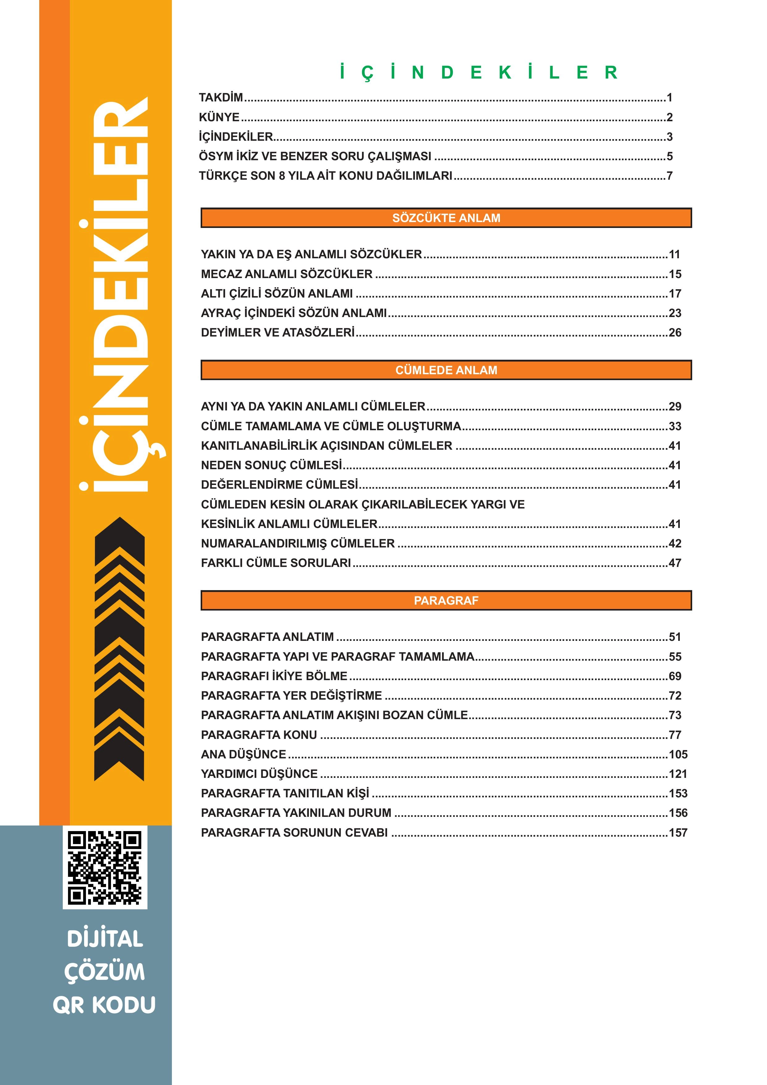 2026 YKS-TYT Türkçe Kara Kutu ÖSYM Çıkmış Soru Bankası Video/PDF Çözümlü Konu Konu Son 8 Yıl