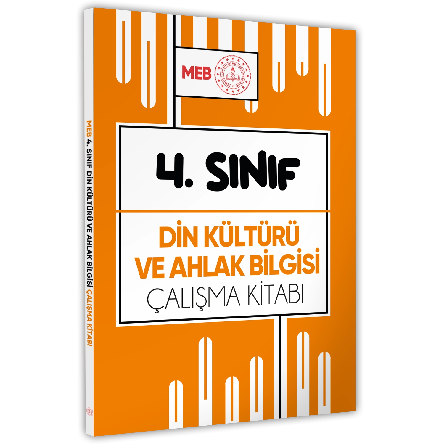 2025 MEB ÖDM İlkokul 4.Sınıf DİN KÜLTÜRÜ VE AHLAK BİLGİSİ Çalışma Kitabı Soru Bankası  BASKI ÜCRETİ