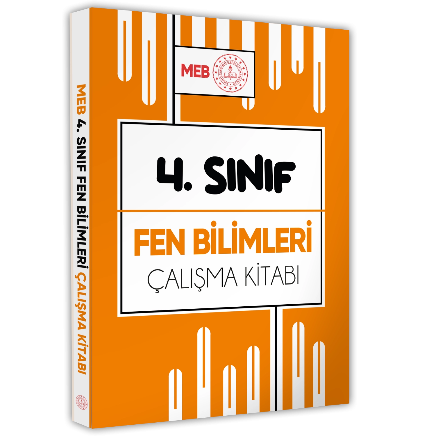 2025 MEB ÖDM İlkokul 4.Sınıf FEN BİLİMLERİ Çalışma Kitabı Alıştırmalı Soru Bankası BASKI ÜCRETİ