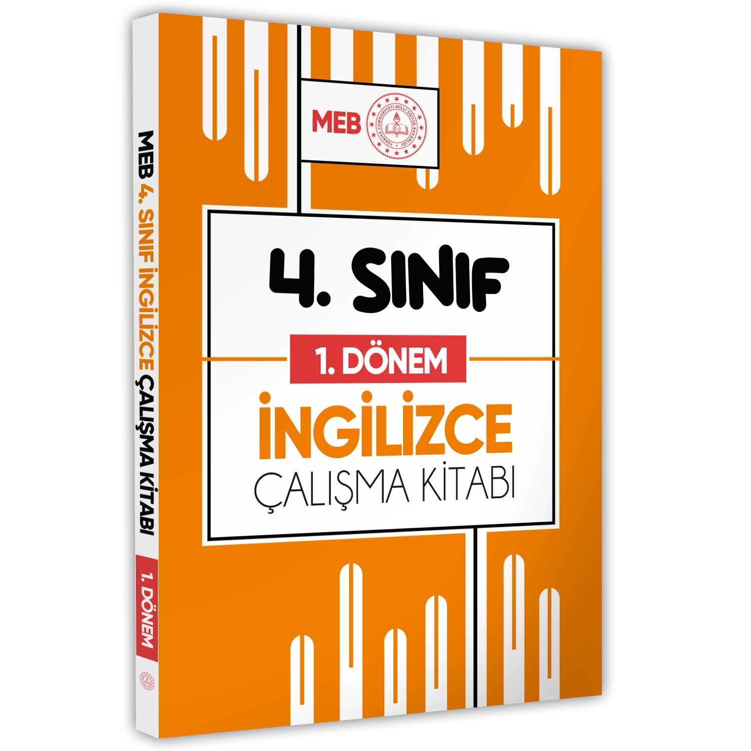 2025 MEB ÖDM İlkokul 4.Sınıf İNGİLİZCE 1.DÖNEM Çalışma Kitabı Alıştırmalı/Soru Bankası BASKI ÜCRETİ