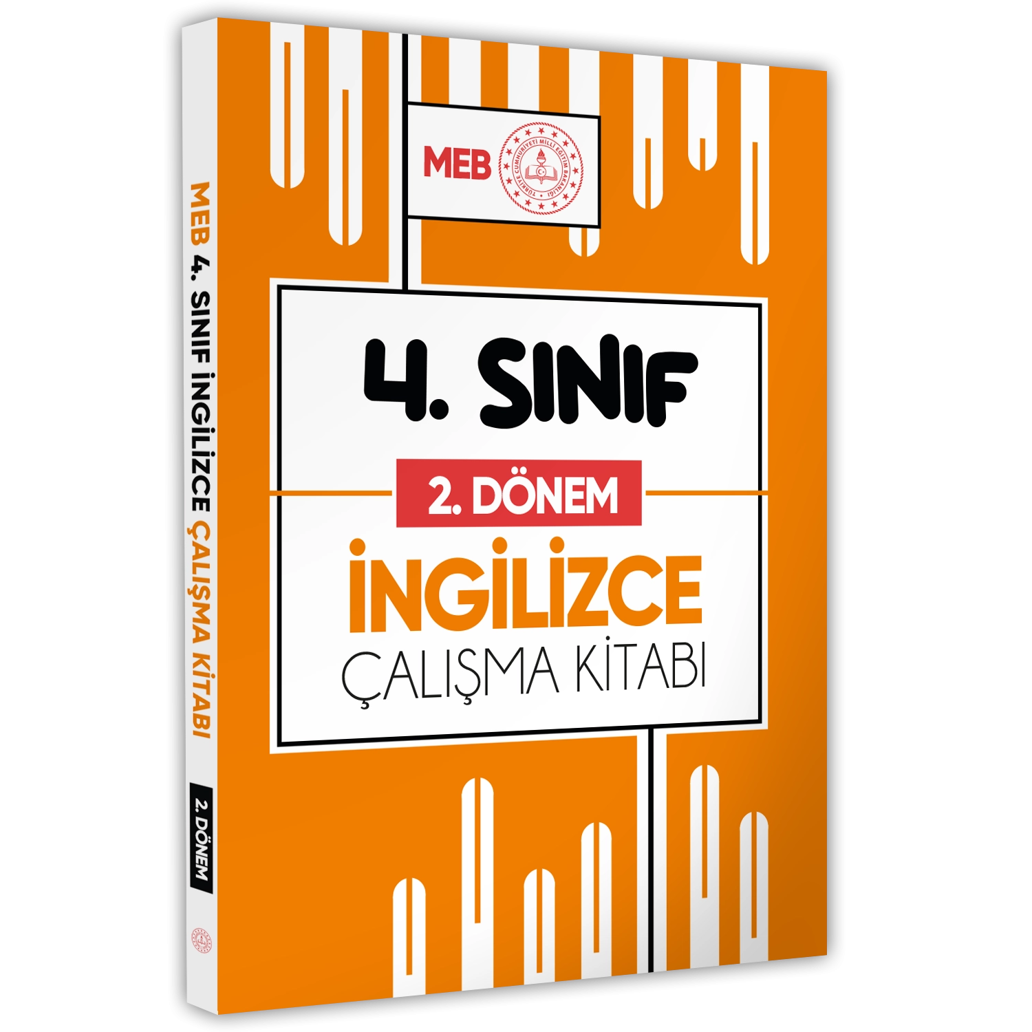 2025 MEB ÖDM İlkokul 4.Sınıf İNGİLİZCE 2.DÖNEM Çalışma Kitabı Alıştırmalı Soru Bankası BASKI ÜCRETİ