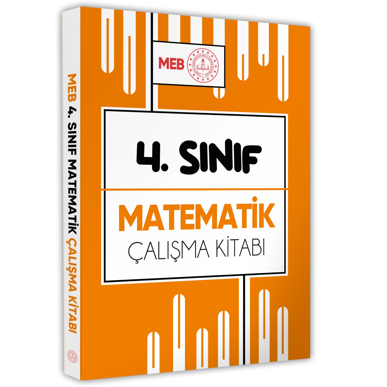 2025 MEB ÖDM İlkokul 4.Sınıf MATEMATİK Çalışma Kitabı Alıştırmalı Soru Bankası BASKI ÜCRETİ