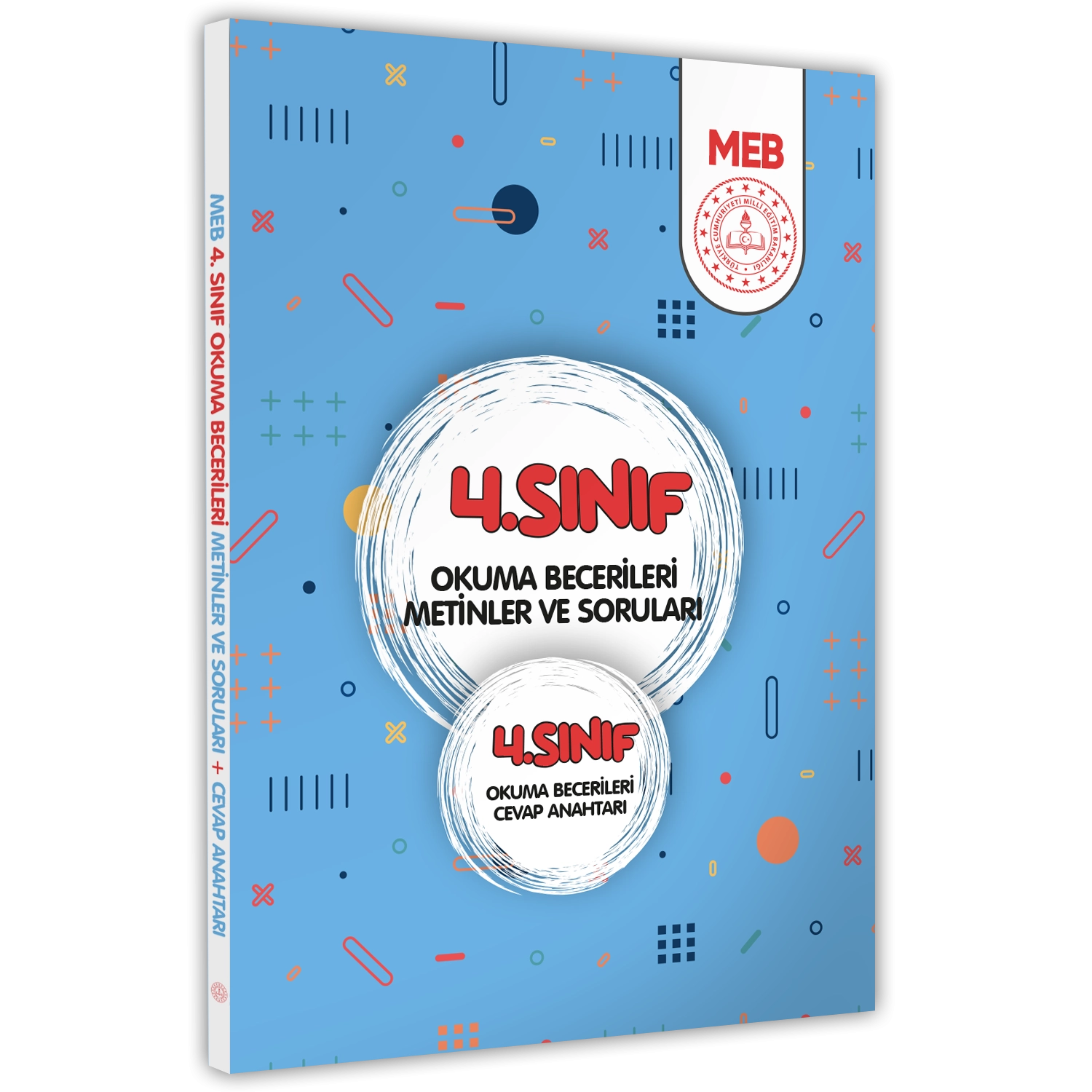 2025 MEB İlkokul 4.Sınıf Okuma Becerileri Metinler ve Soruları Çözüm Kitapçık İlaveli BASKI ÜCRETİ