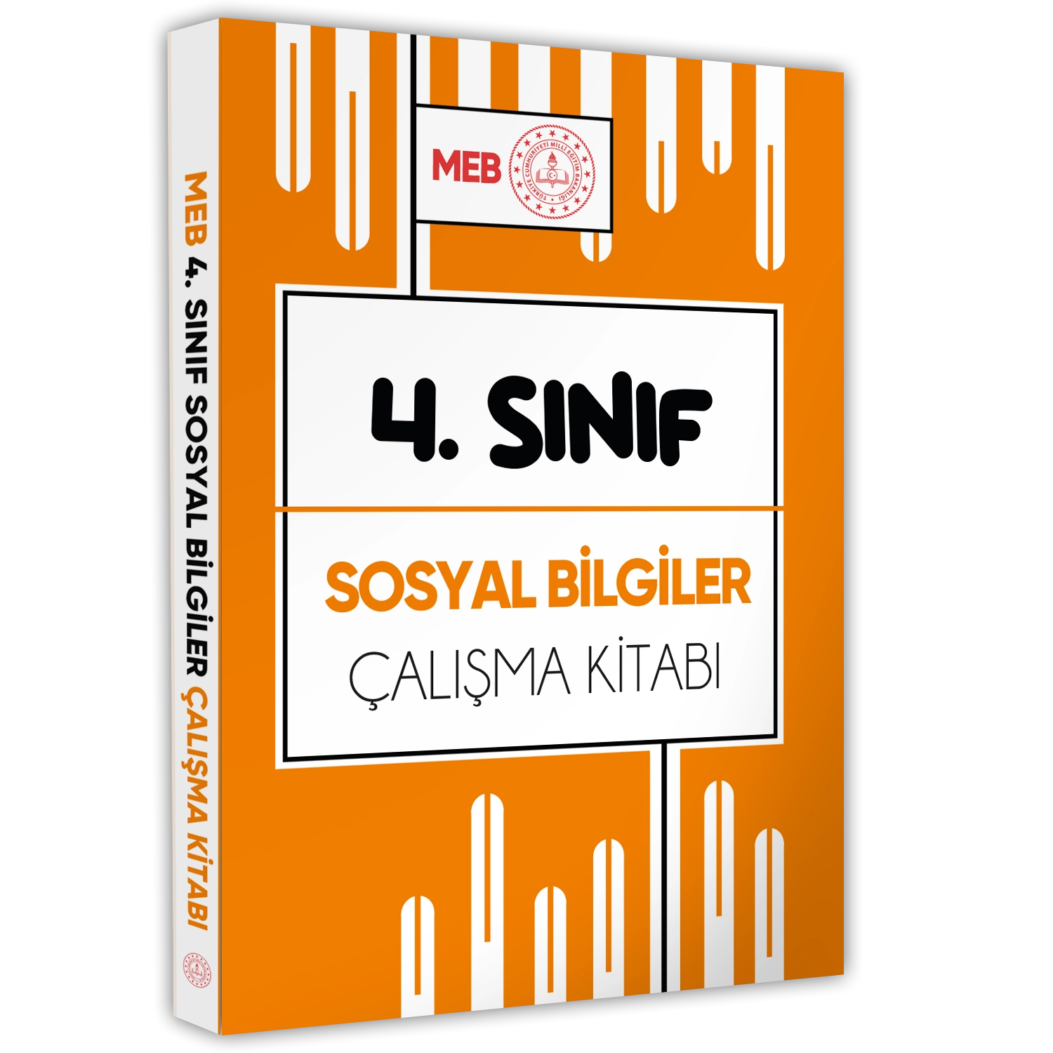 2025 MEB ÖDM İlkokul 4.Sınıf SOSYAL BİLGİLER Çalışma Kitabı Alıştırmalı Soru Bankası  BASKI ÜCRETİ