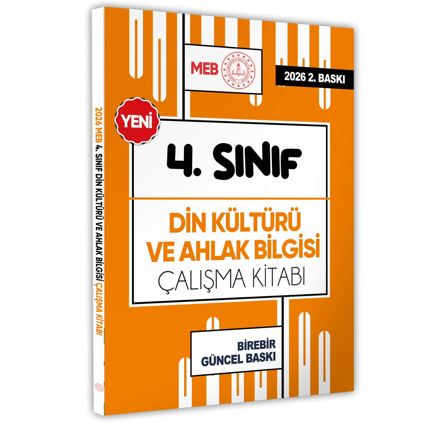 2026 MEB ÖDM İlkokul 4.Sınıf DİN KÜLTÜRÜ VE AHLAK BİLGİSİ Çalışma Kitabı Soru Bankası  BASKI ÜCRETİ