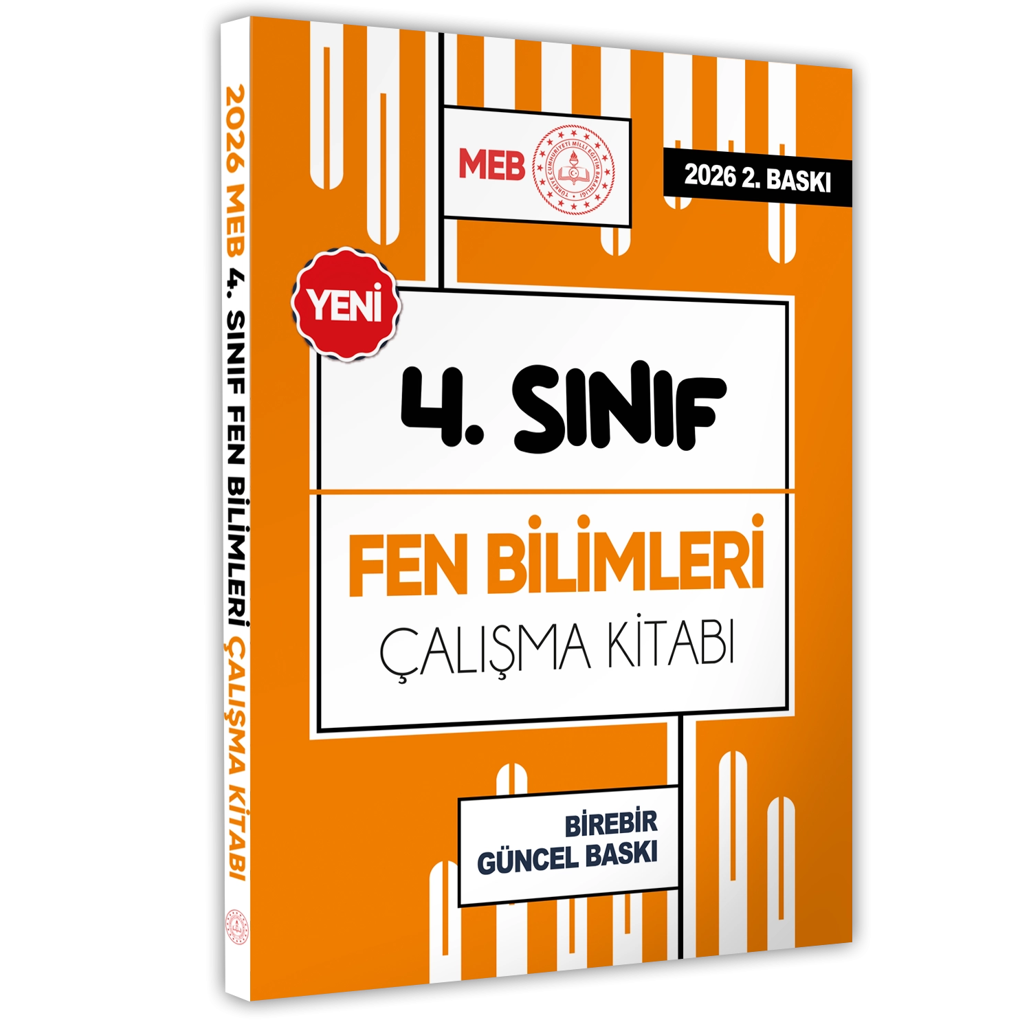 2026 MEB ÖDM İlkokul 4.Sınıf FEN BİLİMLERİ Çalışma Kitabı Alıştırmalı Soru Bankası BASKI ÜCRETİ