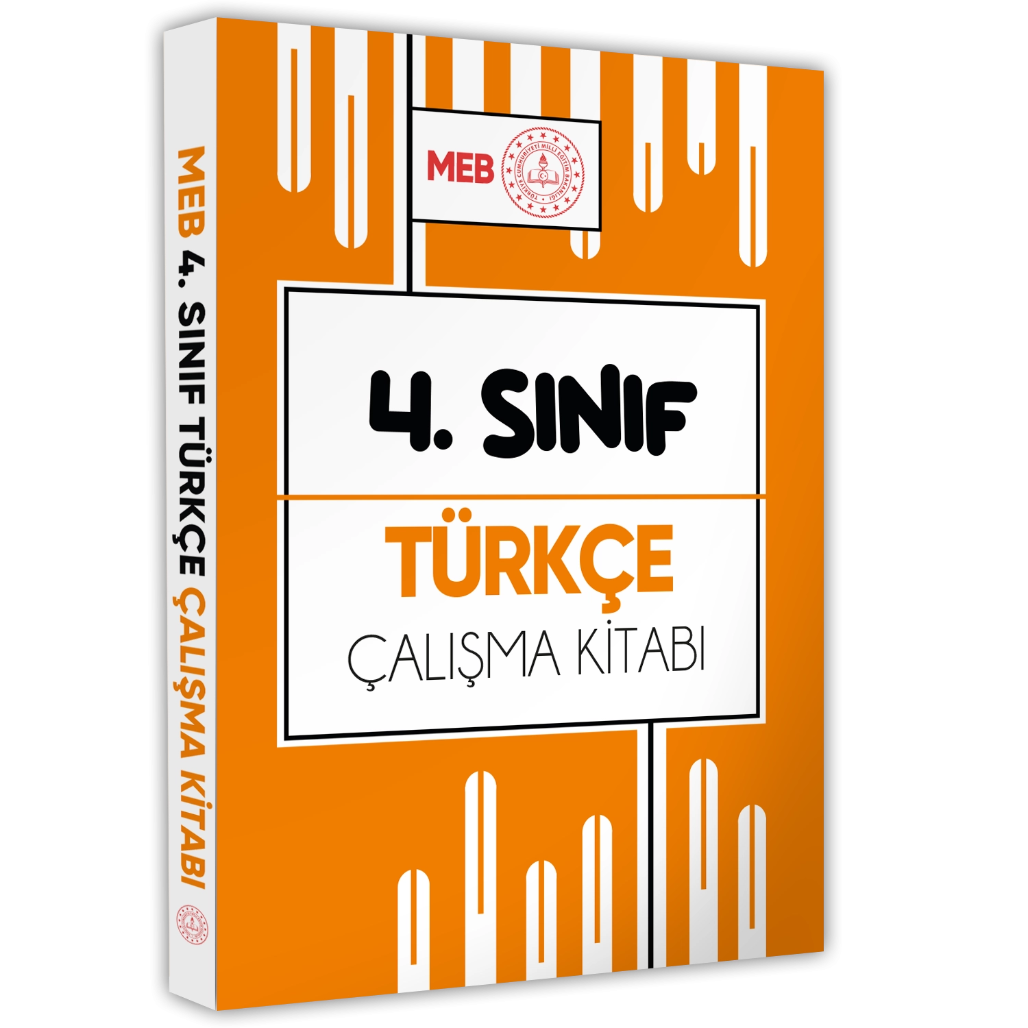 2025 MEB ÖDM İlkokul 4.Sınıf TÜRKÇE Çalışma Kitabı Alıştırmalı/Etkinlikli Soru Bankası BASKI ÜCRETİ