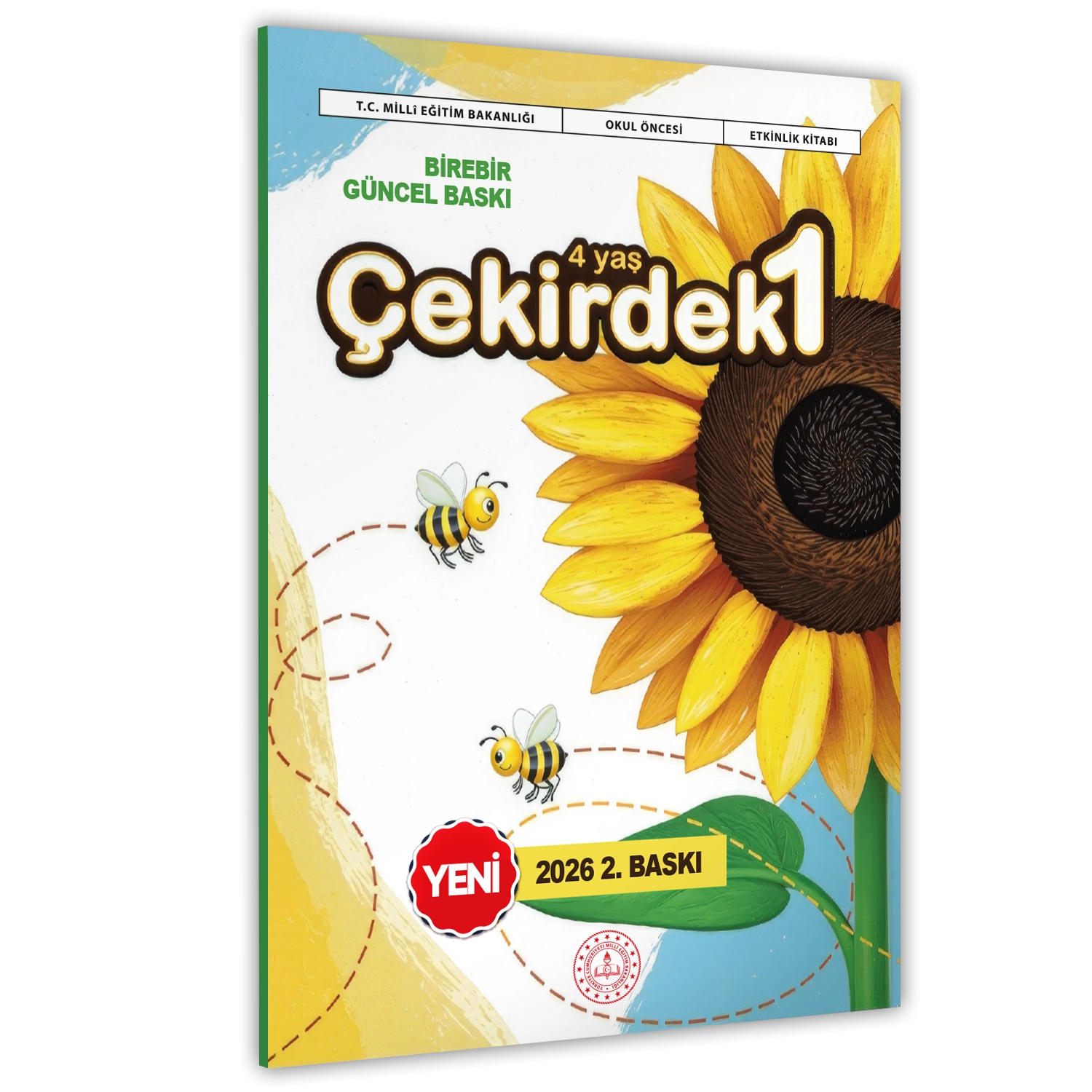 2026 4 Yaş Okul Öncesi MEB Etkinlik Kitabı Çekirdek 1 Eğlenceli ve Öğretici Aktiviteler BASKI ÜCRETİ
