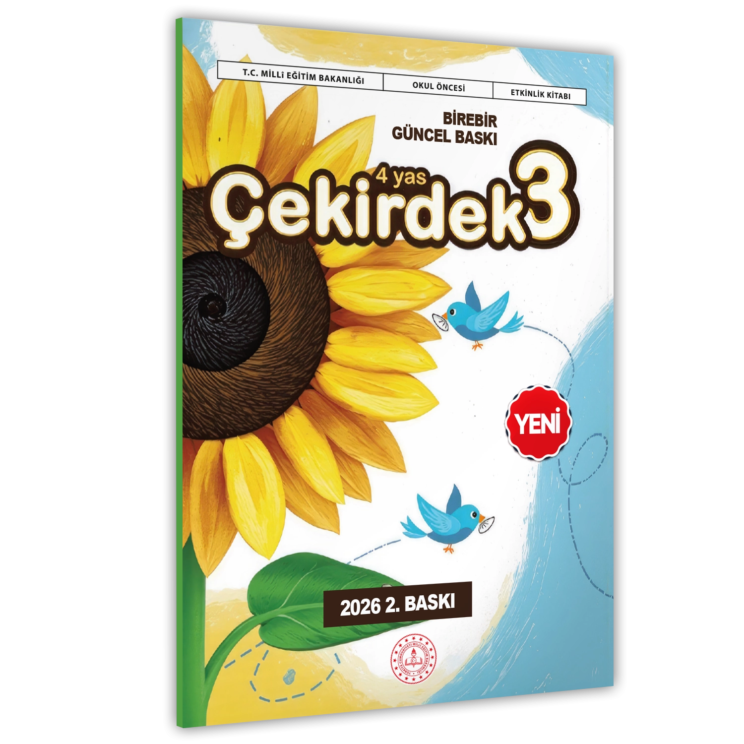 2026 4 Yaş Okul Öncesi MEB Etkinlik Kitabı Çekirdek 3 Eğlenceli ve Öğretici Aktiviteler BASKI ÜCRETİ