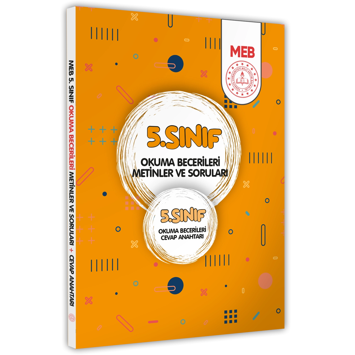 2025 5.Sınıf Maarif SİSTEM MEB Yardımcı Kaynakları Okuma Becerileri Kitabı BASKI ÜCRETİ
