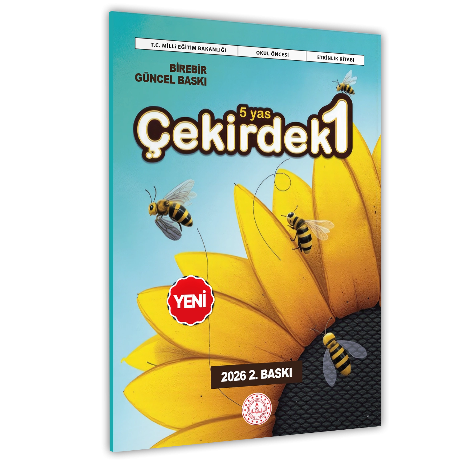 2026 5 Yaş Okul Öncesi MEB Etkinlik Kitabı Çekirdek 1 Eğlenceli ve Öğretici Aktiviteler BASKI ÜCRETİ
