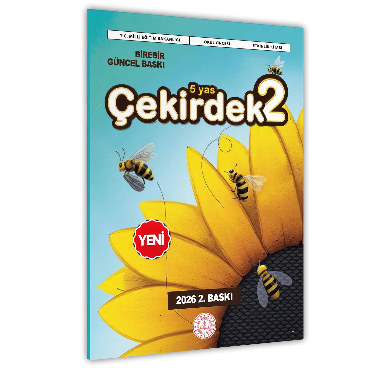 2026 5 Yaş Okul Öncesi MEB Etkinlik Kitabı Çekirdek 2 Eğlenceli ve Öğretici Aktiviteler BASKI ÜCRETİ