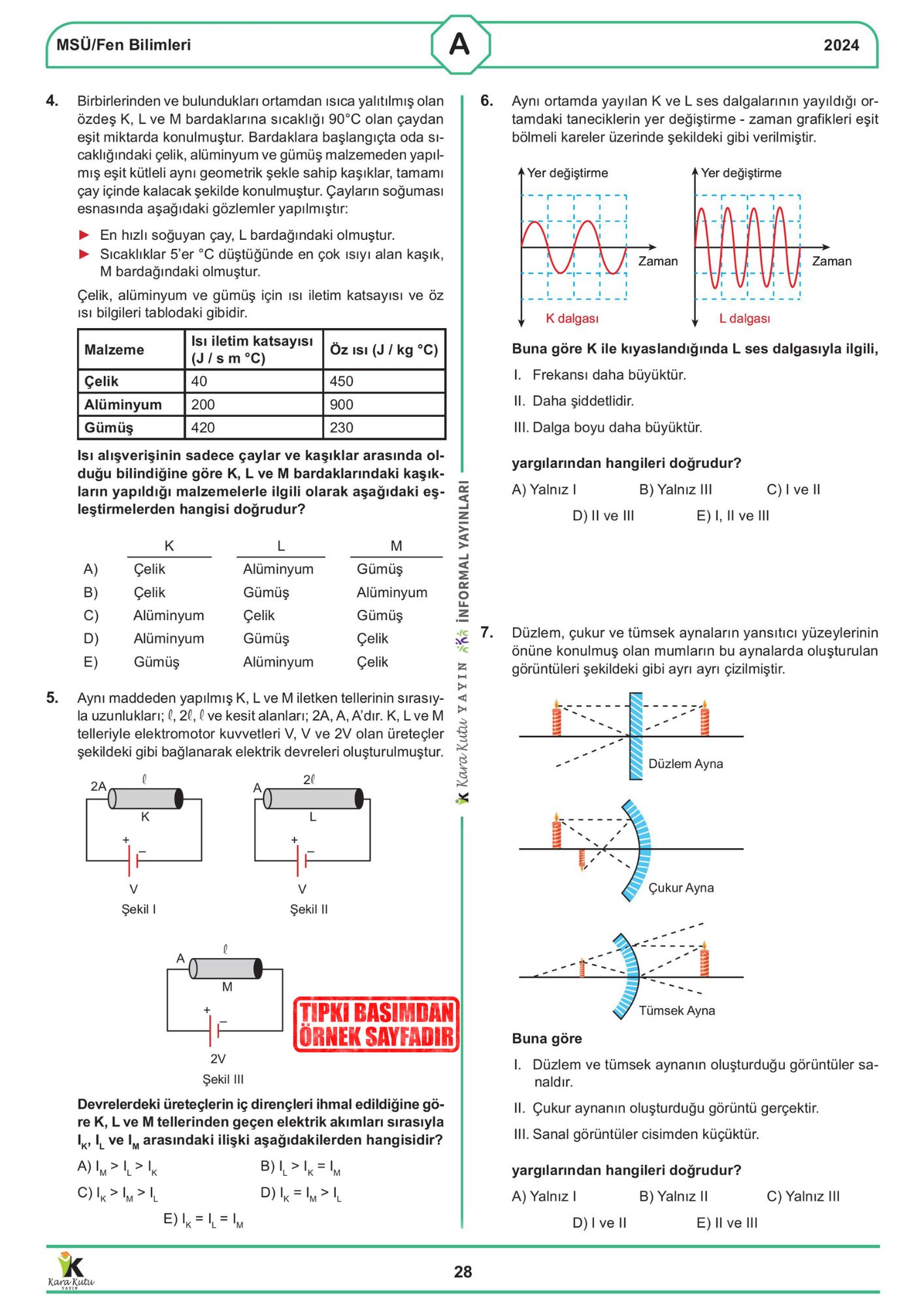 2026 MSÜ ÖSYM Çıkmış Soru Tıpkı Basım 8li Deneme Paketi Türkiye Geneli Video ve Dijital Çözümlü