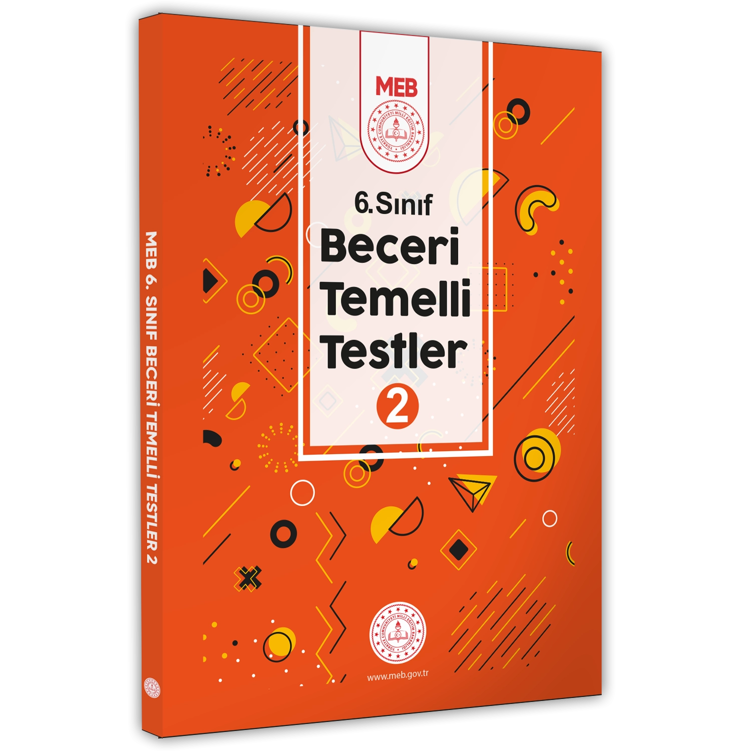 2025 6.Sınıf MEB Beceri Temelli Testler 2. Kitap Örnek Soru Bankası (Renkli Baskı) BASKI ÜCRETİ