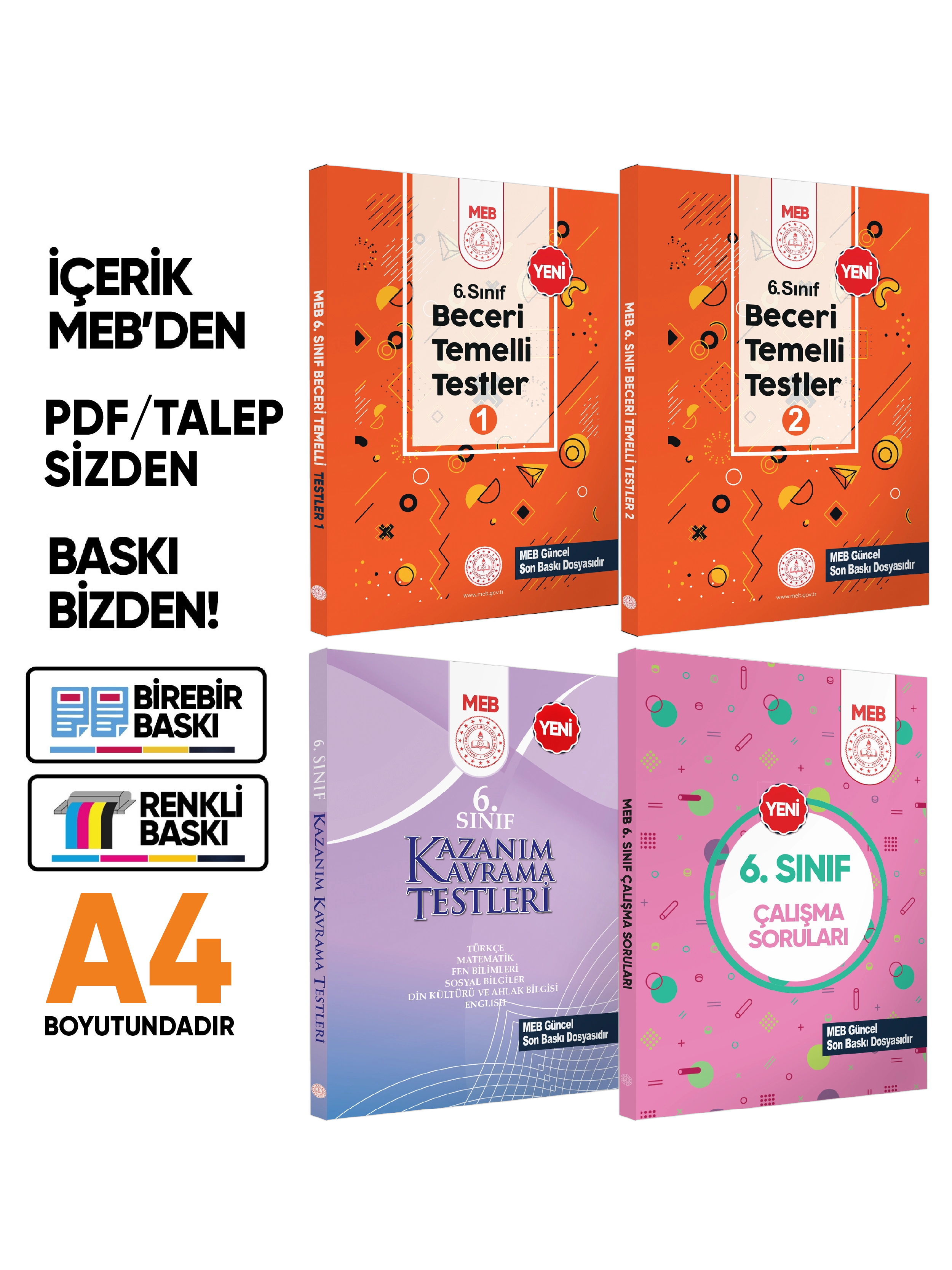 6.Sınıf%20MEB%20Örnek%20Soru%20Bankası%20Ve%20Kazanım%20Kavrama%20Testleri%204lü%20SET%20(Renkli%20Baskı)%20BASKI%20ÜCRETİ