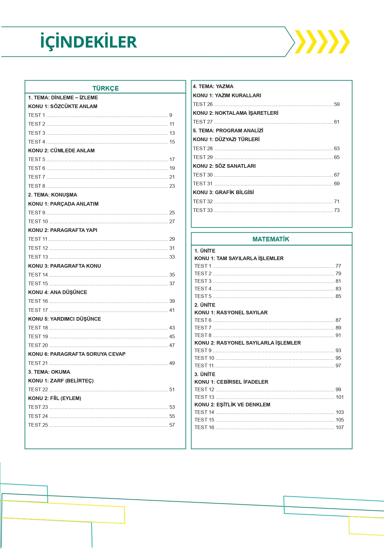 2026 MEB 7’den 8’e Geçenler İçin Tüm Dersler Yaz Çalışma Kitabı Dijital Çözümlü Soru Bankası