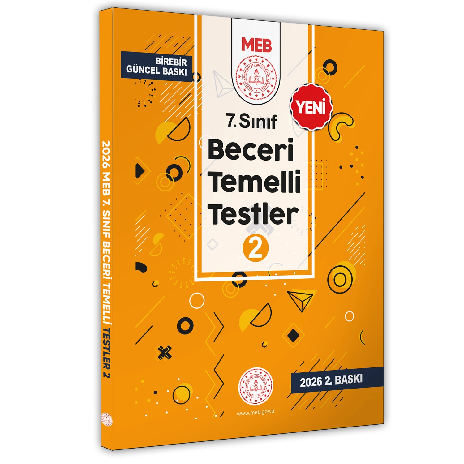 2026 7.Sınıf MEB Beceri Temelli Testler 2. Kitap Örnek Soru Bankası BASKI ÜCRETİ