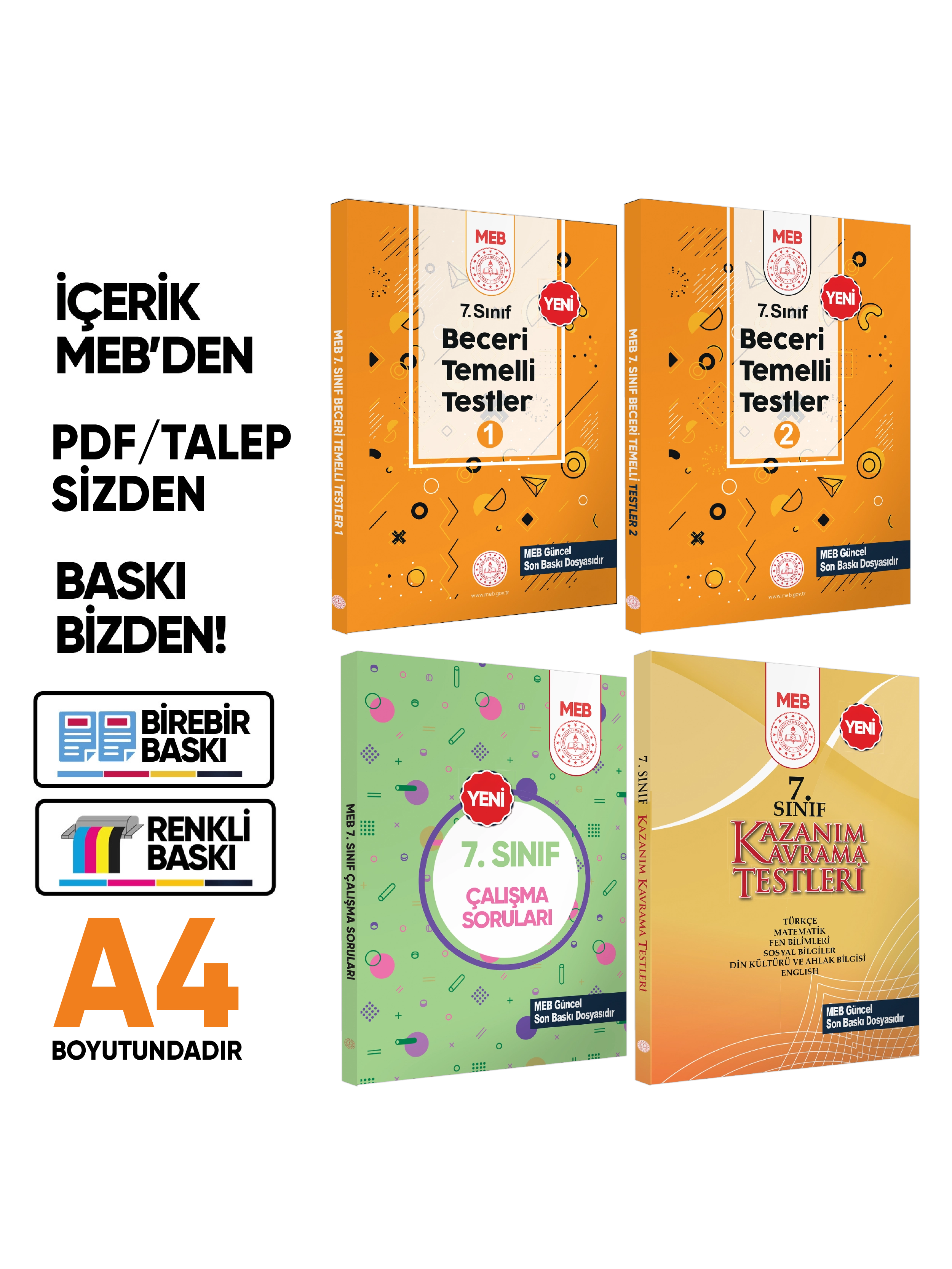 7.Sınıf%20MEB%20Örnek%20Soru%20Bankası%20Ve%20Kazanım%20Kavrama%20Testleri%204lü%20SET%20(Renkli%20Baskı)%20BASKI%20ÜCRETİ
