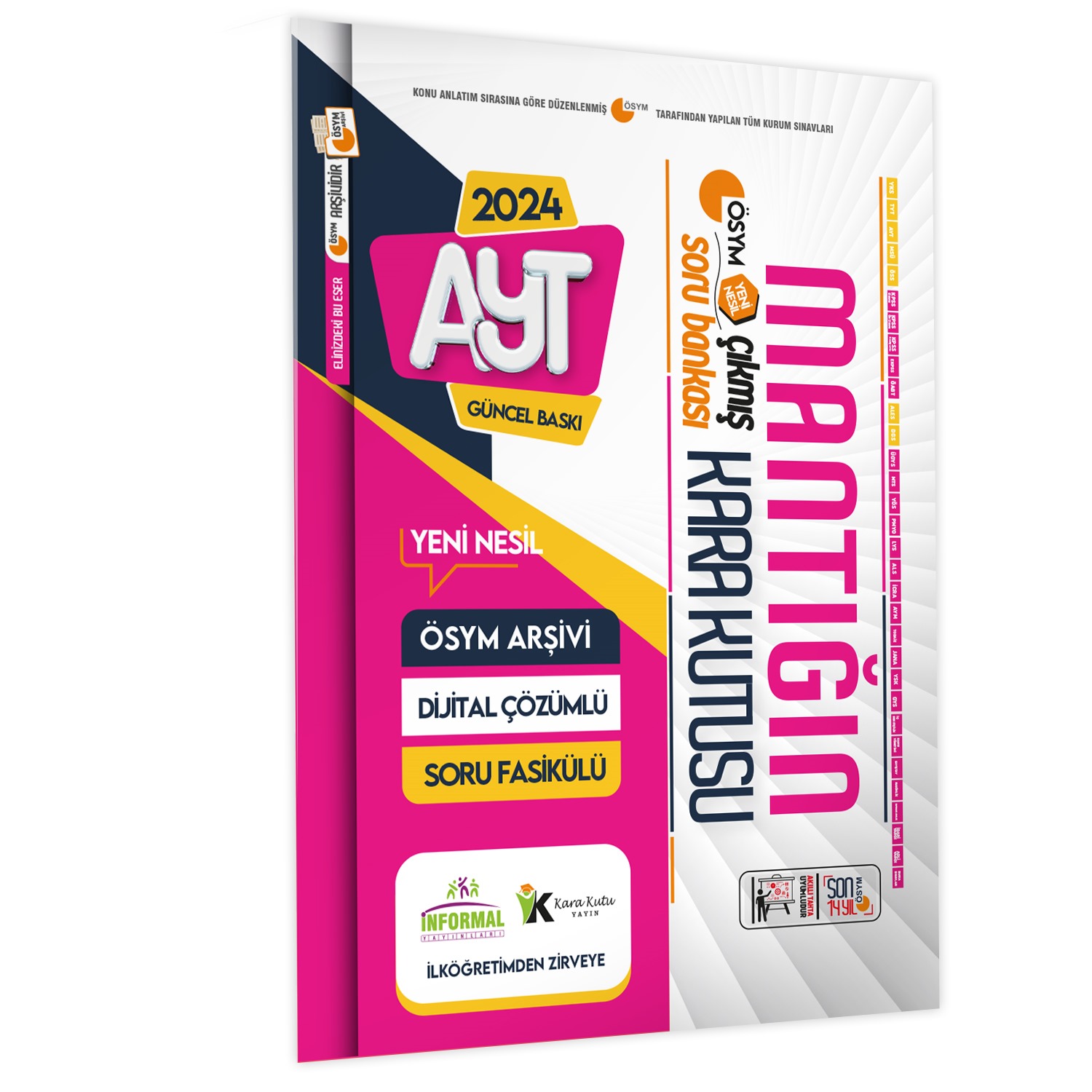 YKS TYT AYT FELSEFE GRUBUNUN Kara Kutusu Çıkmış Soru Bankası 4lü Set Dijital Çözümlü