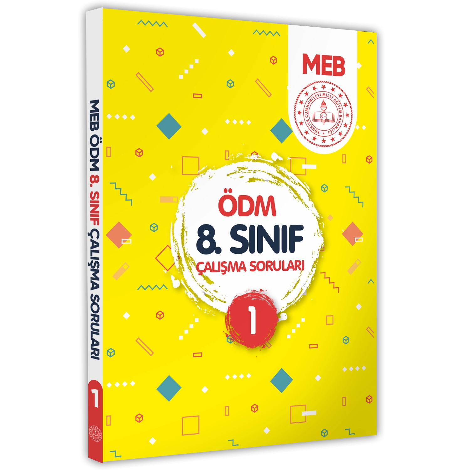 LGS MEB Çalışma Soruları Soru Bankası ÖDM 8.Sınıf Çalışma Kitabı 1 (A4 Renkli Baskı) BASKI ÜCRETİ