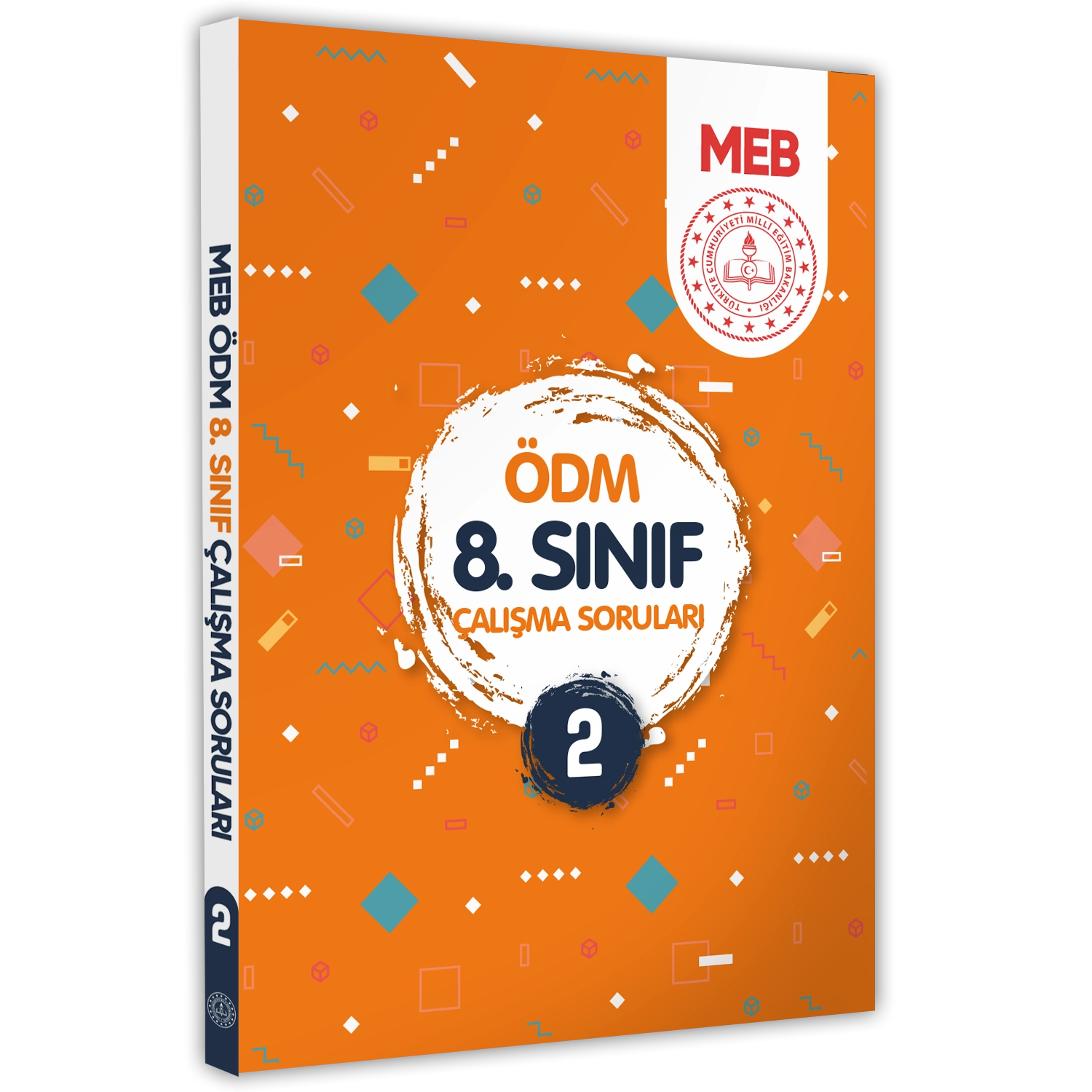 LGS MEB Çalışma Soruları Ölçme Değerlendirme Merkezi ÖDM 8.Sınıf Çalışma Kitabı 2 BASKI ÜCRETİ