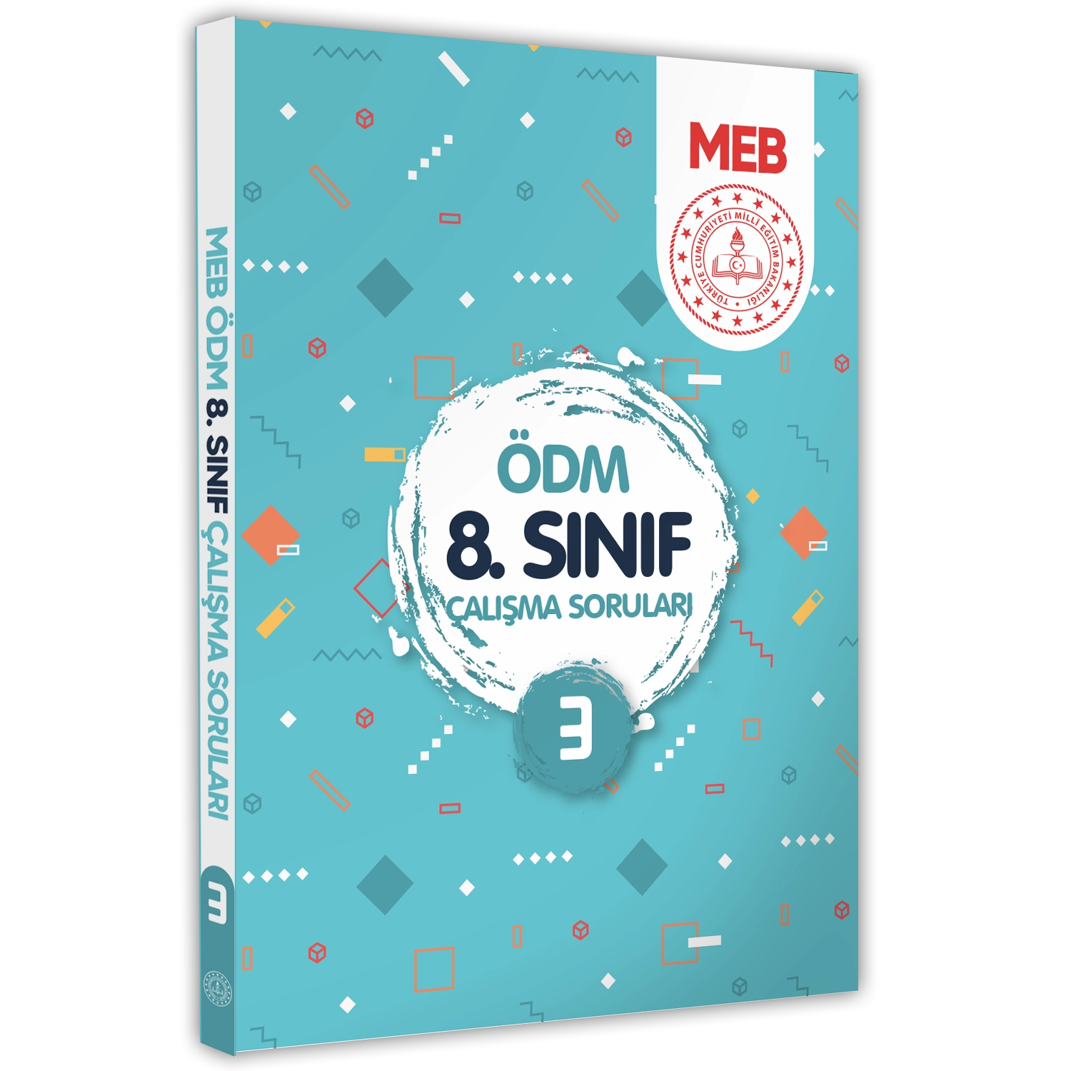 LGS MEB Çalışma Soruları Ölçme Değerlendirme Merkezi ÖDM 8.Sınıf Çalışma Kitabı 3 BASKI ÜCRETİ