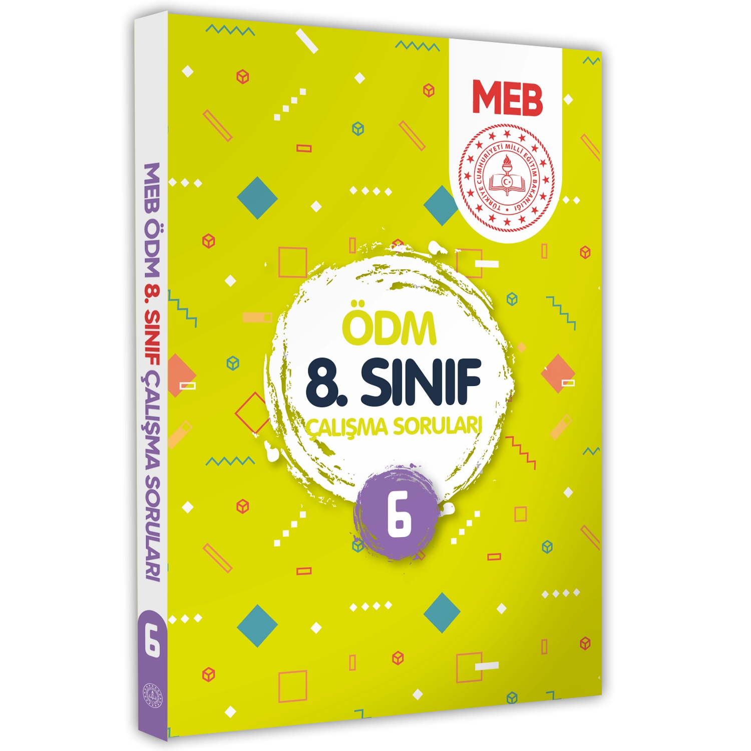 LGS MEB Çalışma Soruları Ölçme Değerlendirme Merkezi ÖDM 8.Sınıf Çalışma Kitabı 6 BASKI ÜCRETİ