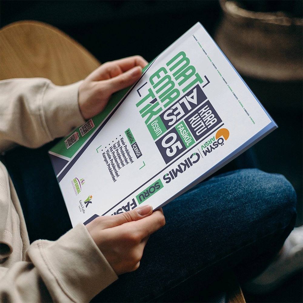 2026 ALES Matematik Kara Kutu 5.Fasikül ÖSYM Çıkmış Soru Bankası PROBLEMLER 2 Çözümlü Modüler Set